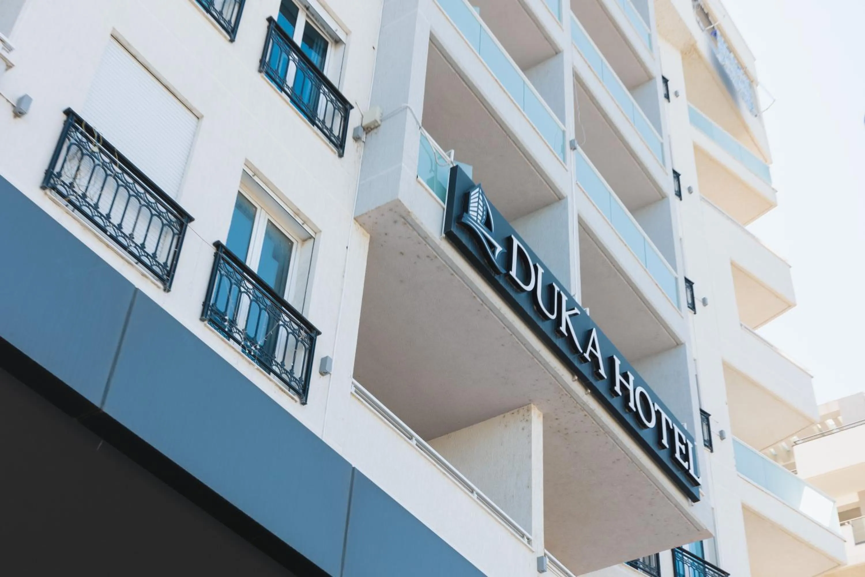 Property building in DUKA Hotel
