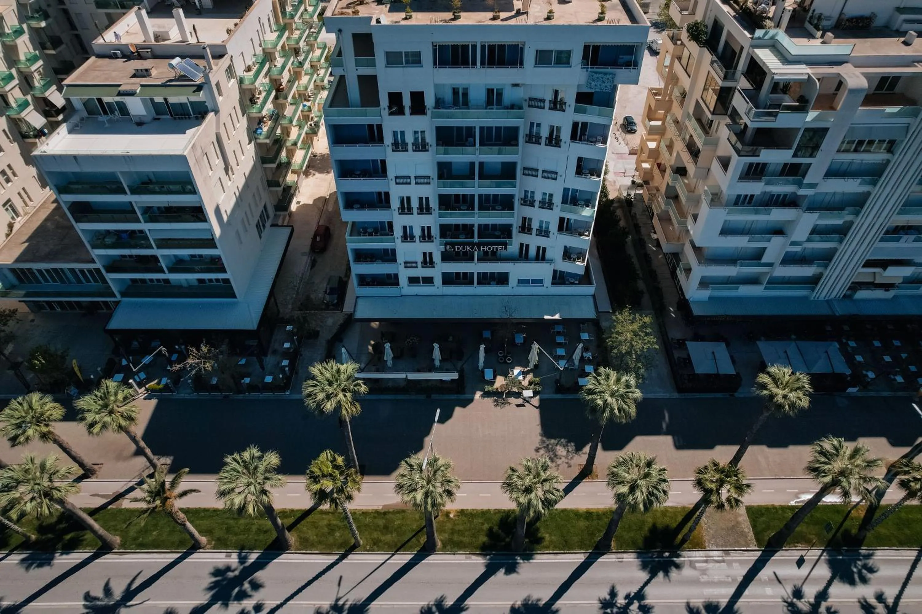 Property building in DUKA Hotel