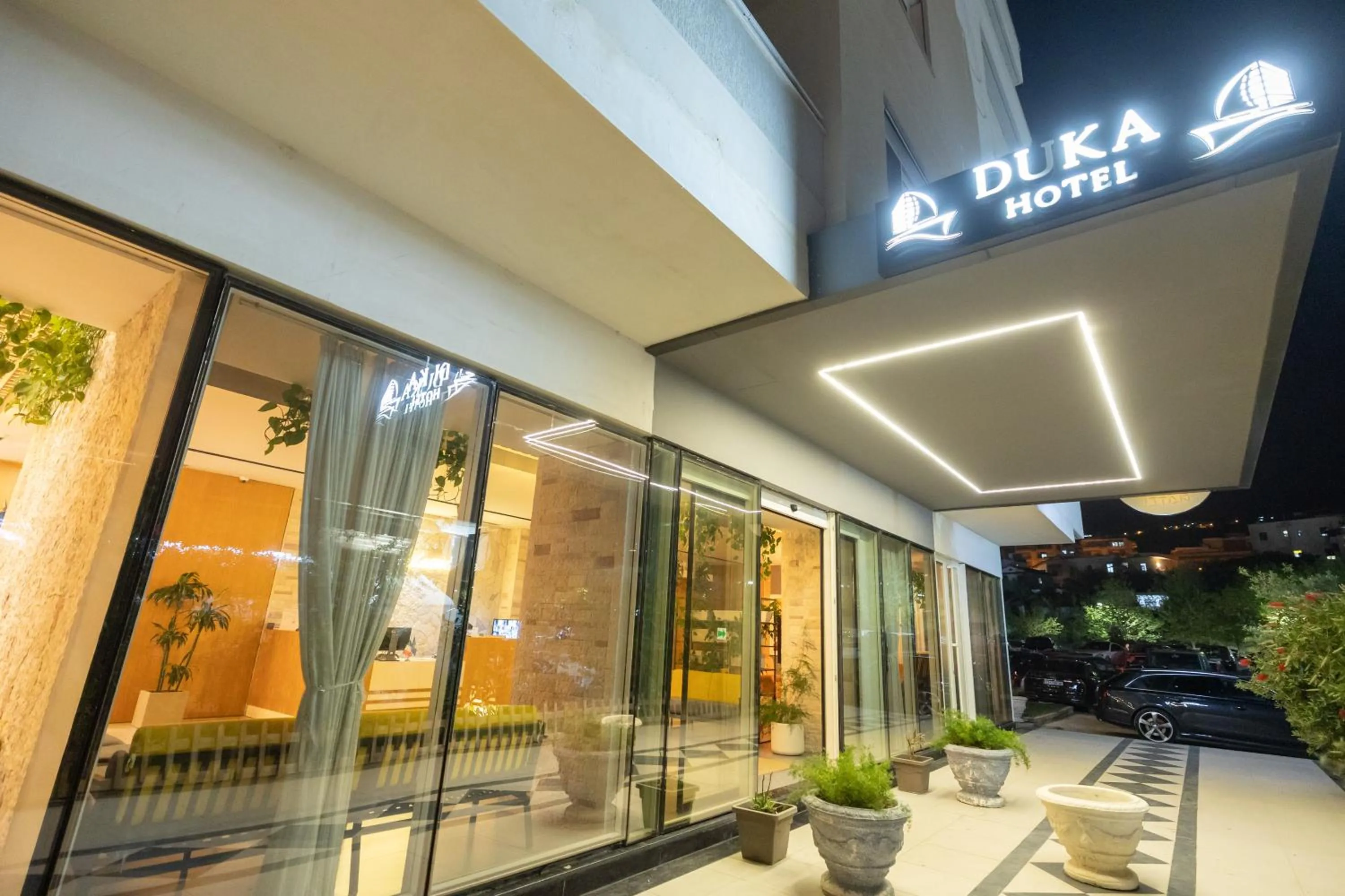 Property building in DUKA Hotel