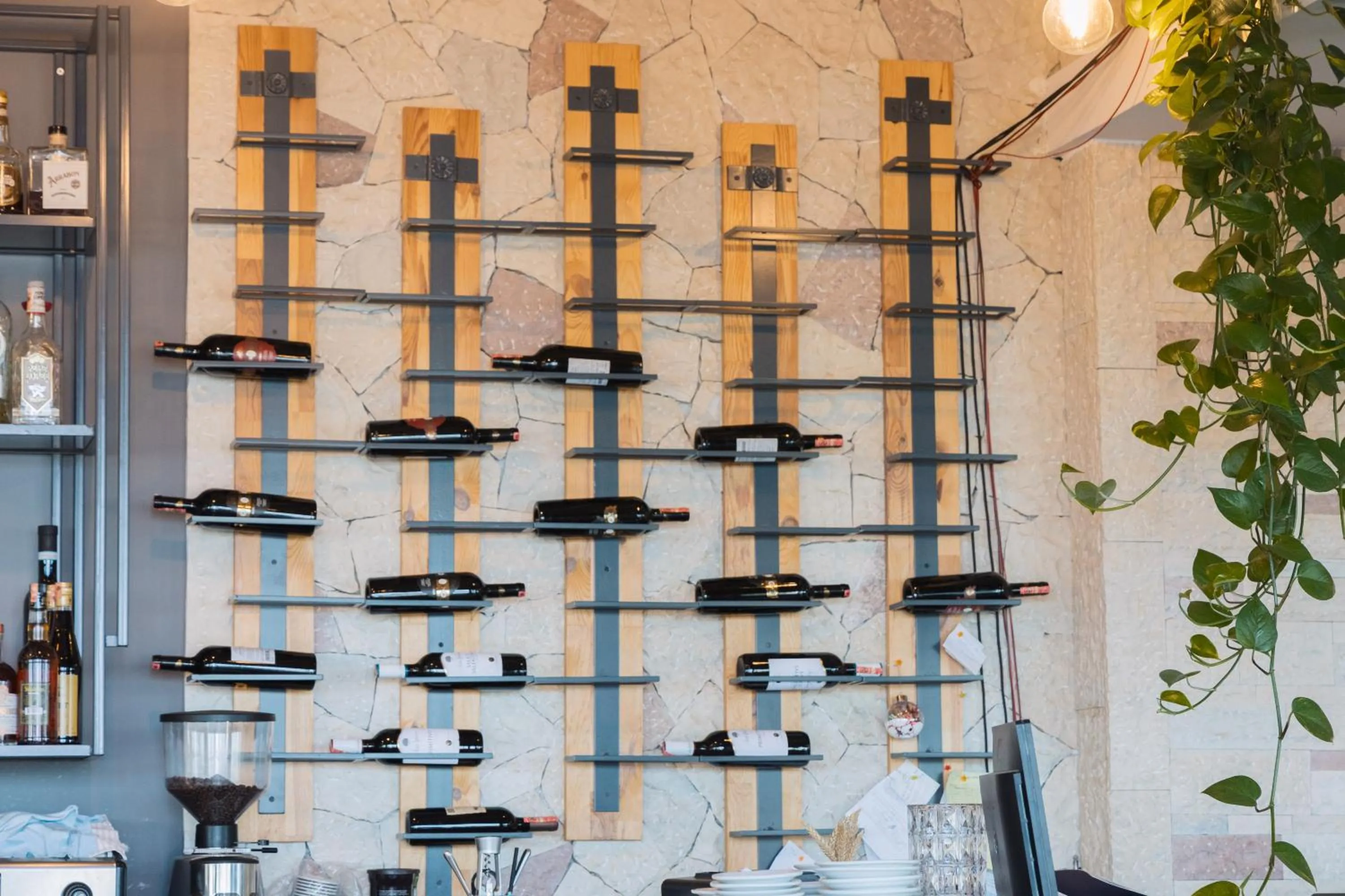 Lounge or bar in DUKA Hotel