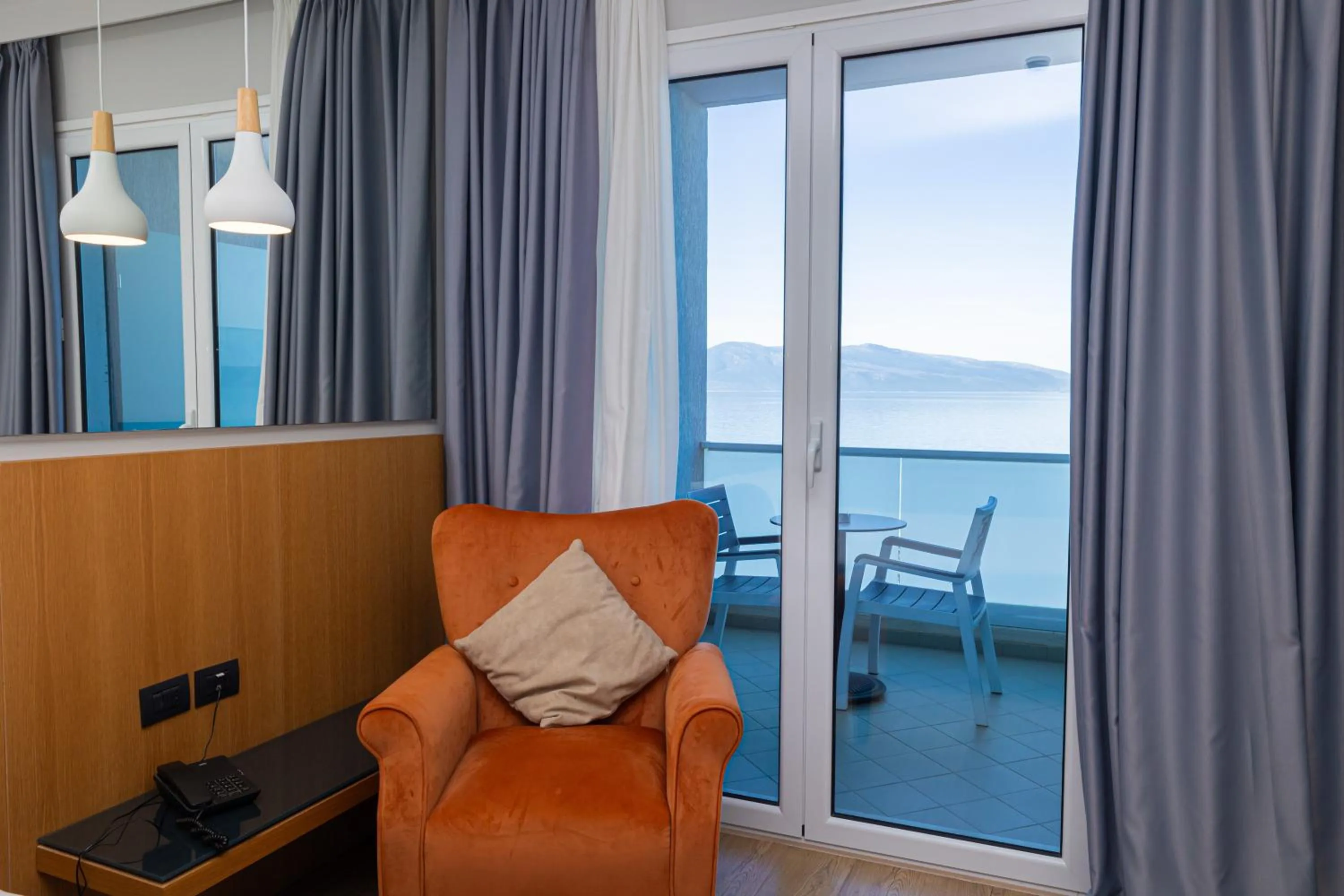 Sea view in DUKA Hotel