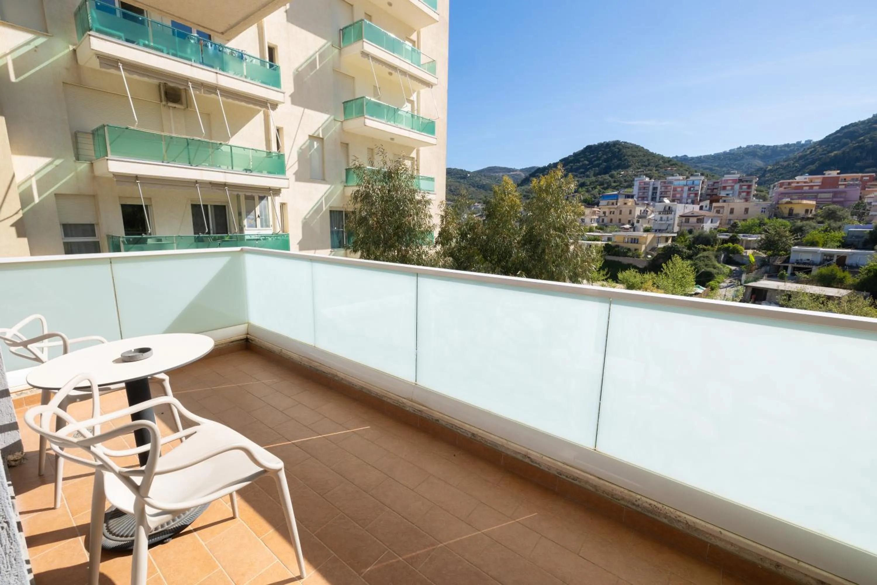 Balcony/Terrace in DUKA Hotel