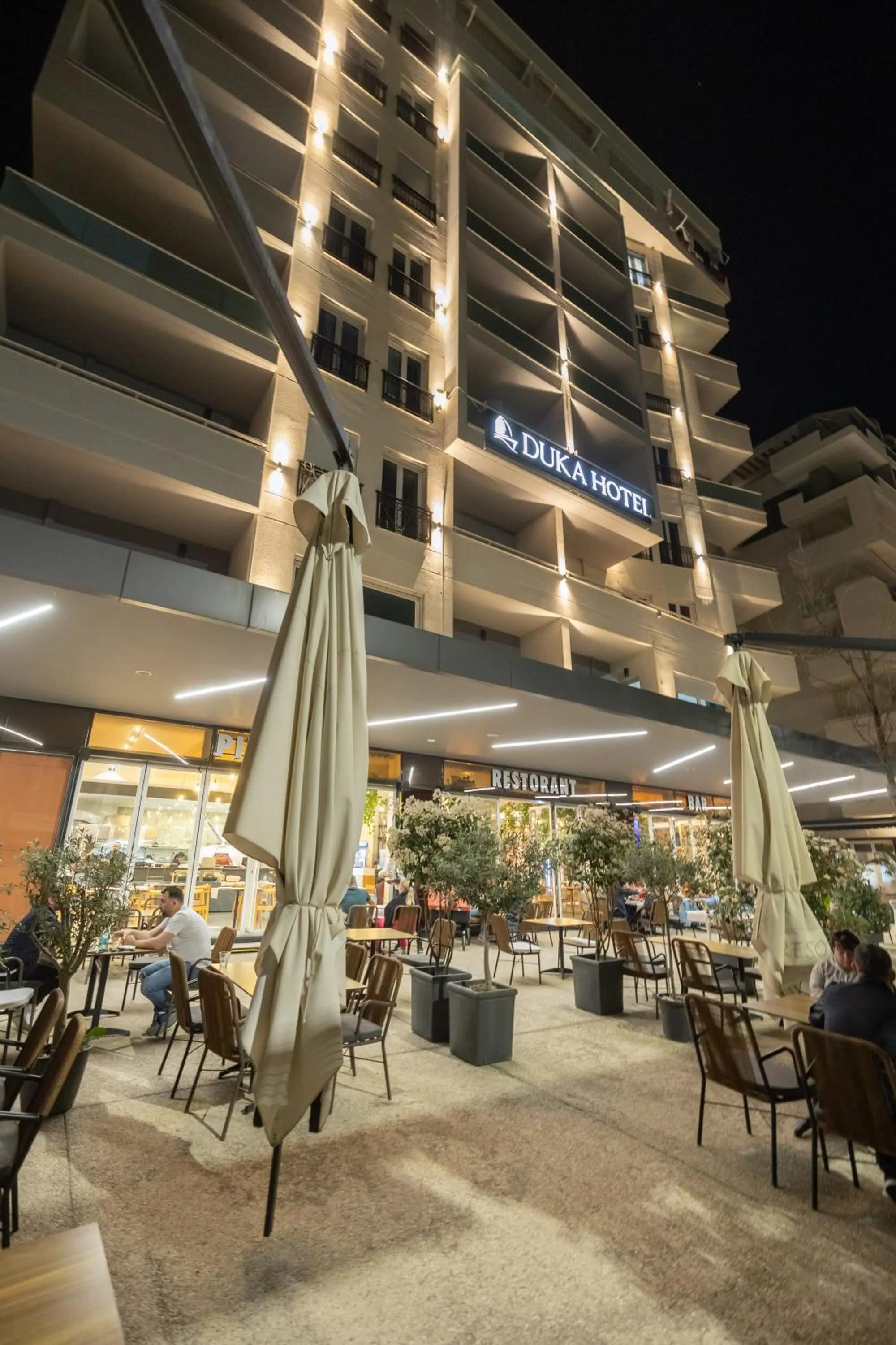 Property building in DUKA Hotel