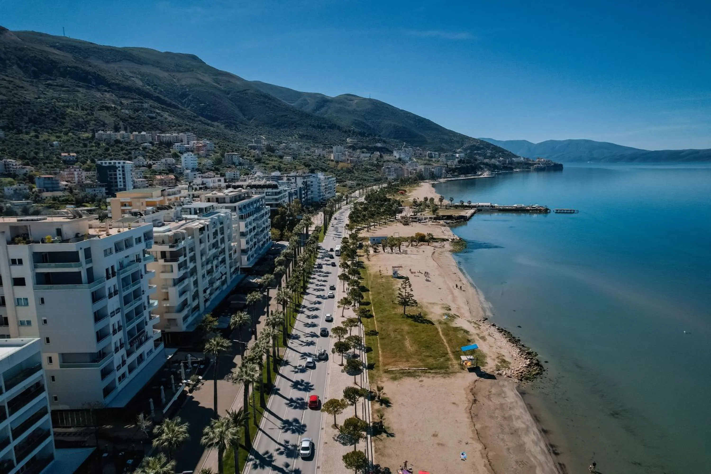 Property building in DUKA Hotel