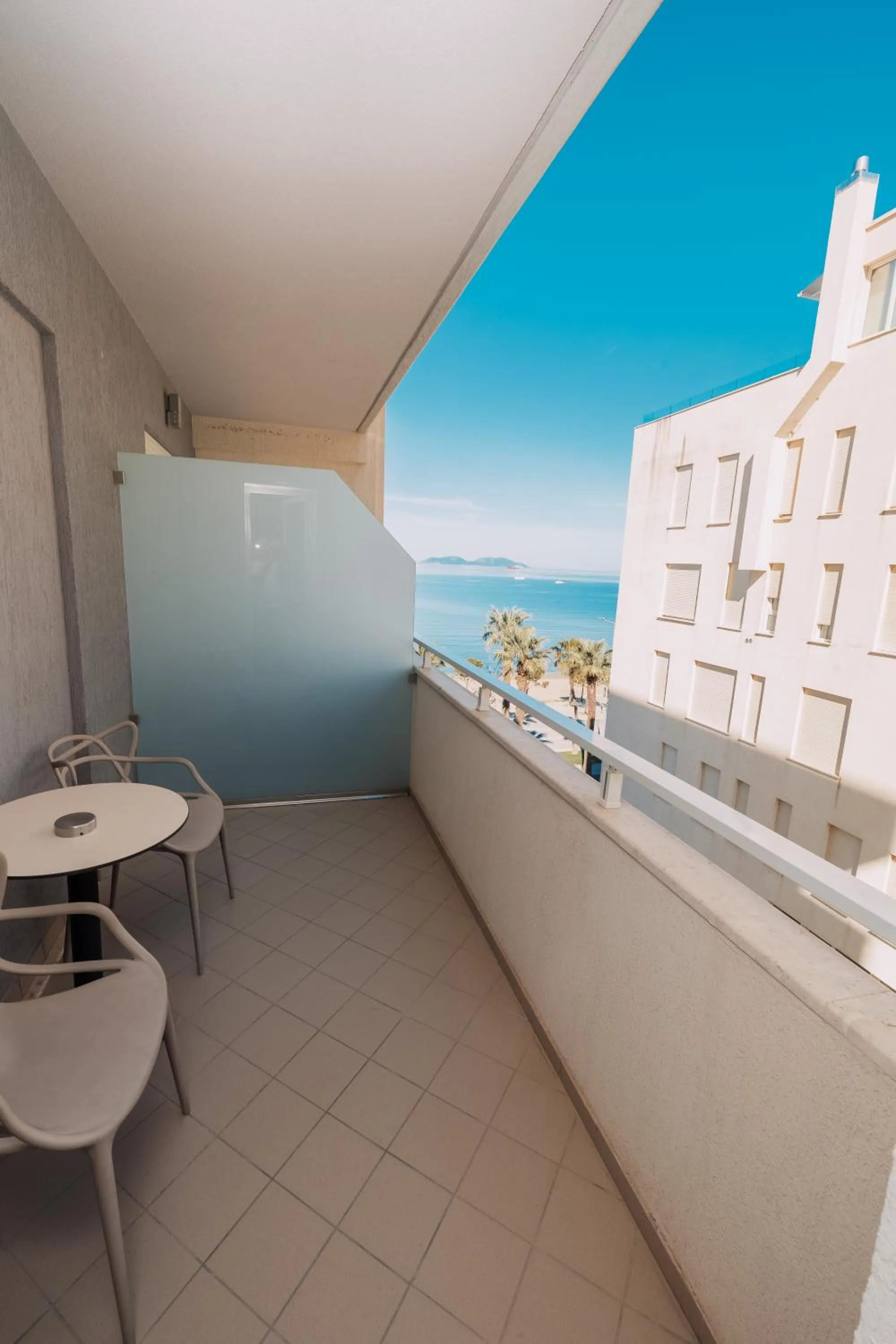 Balcony/Terrace in DUKA Hotel