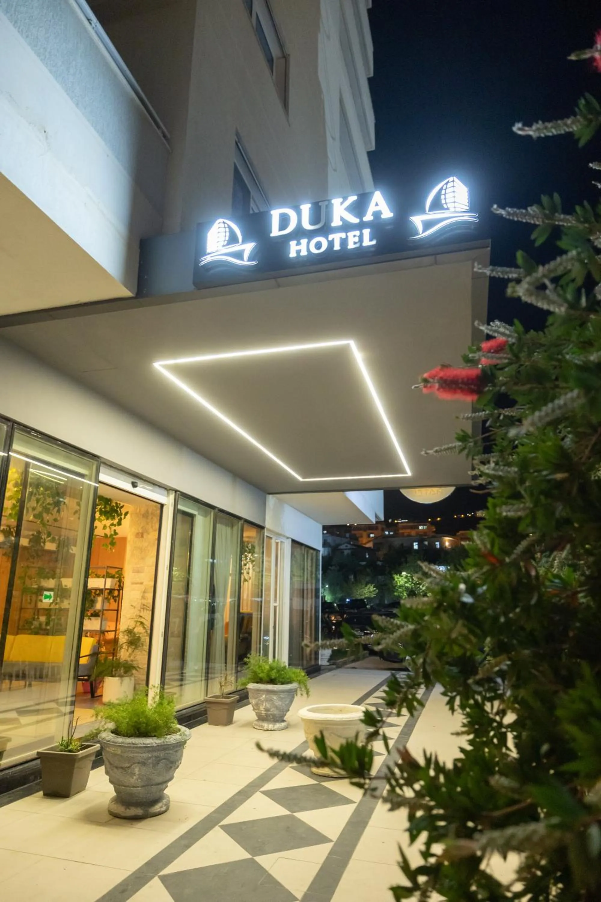 Property building in DUKA Hotel