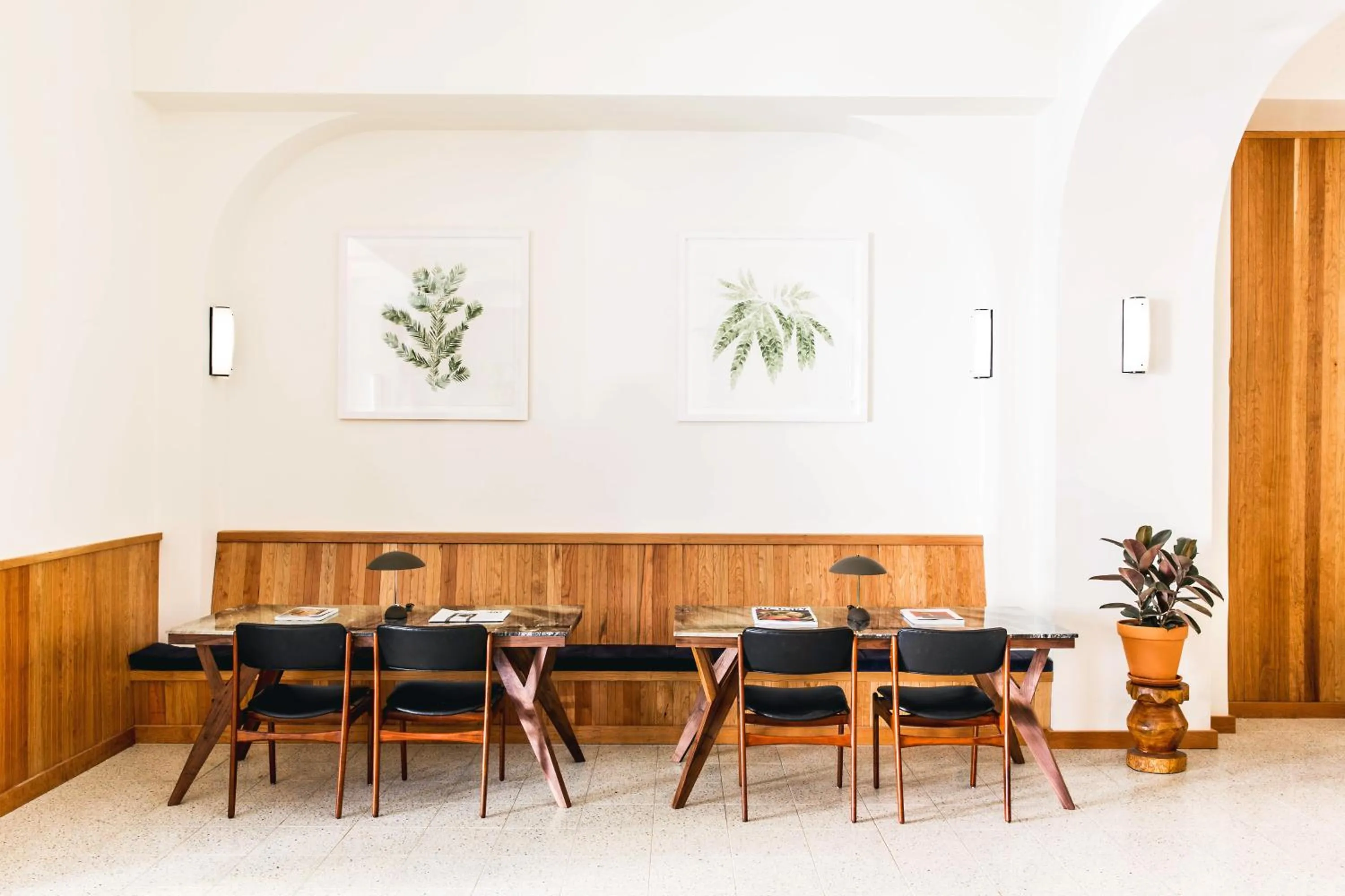 Lobby or reception in Tilden Hotel