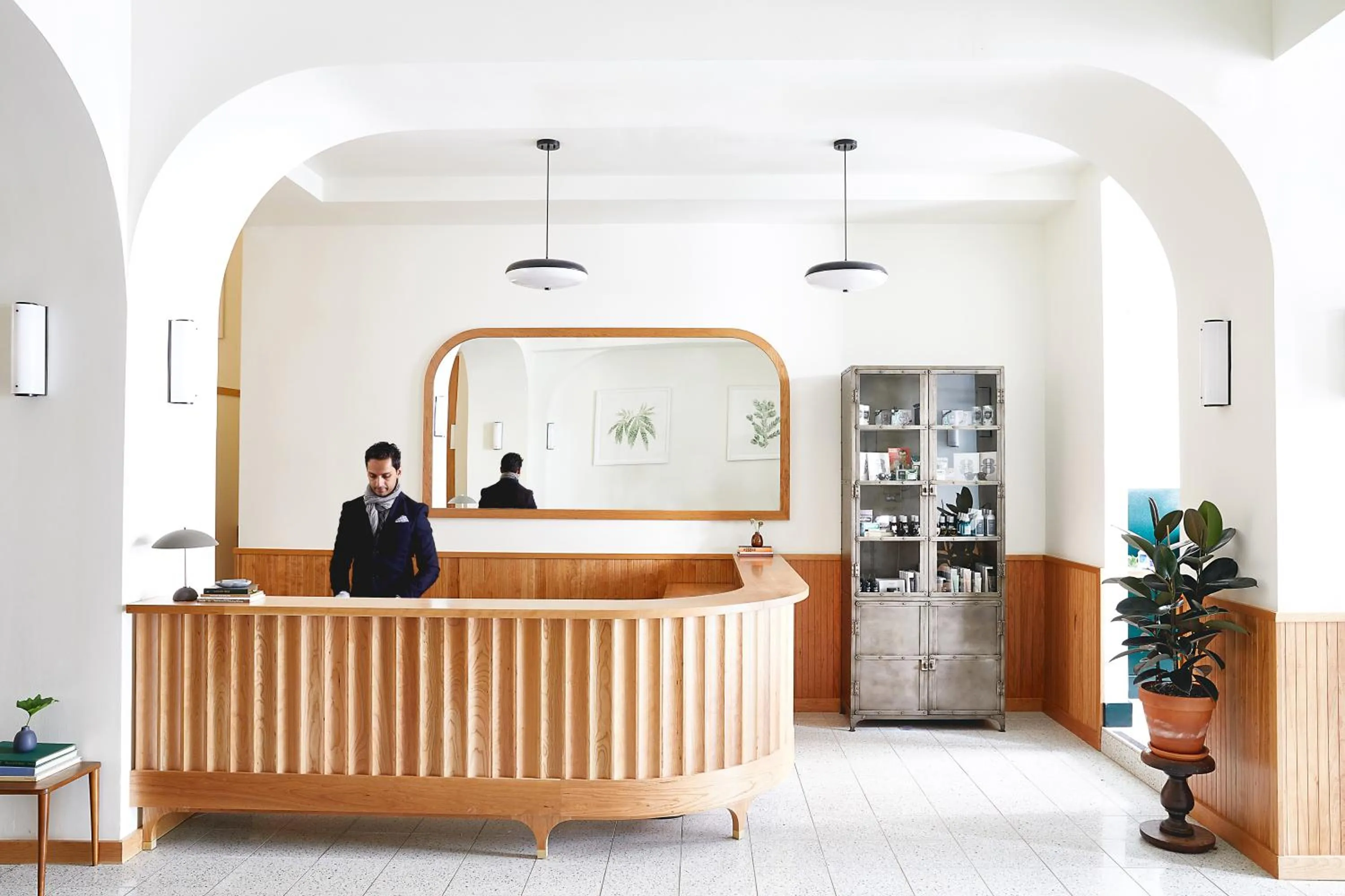 Lobby or reception in Tilden Hotel