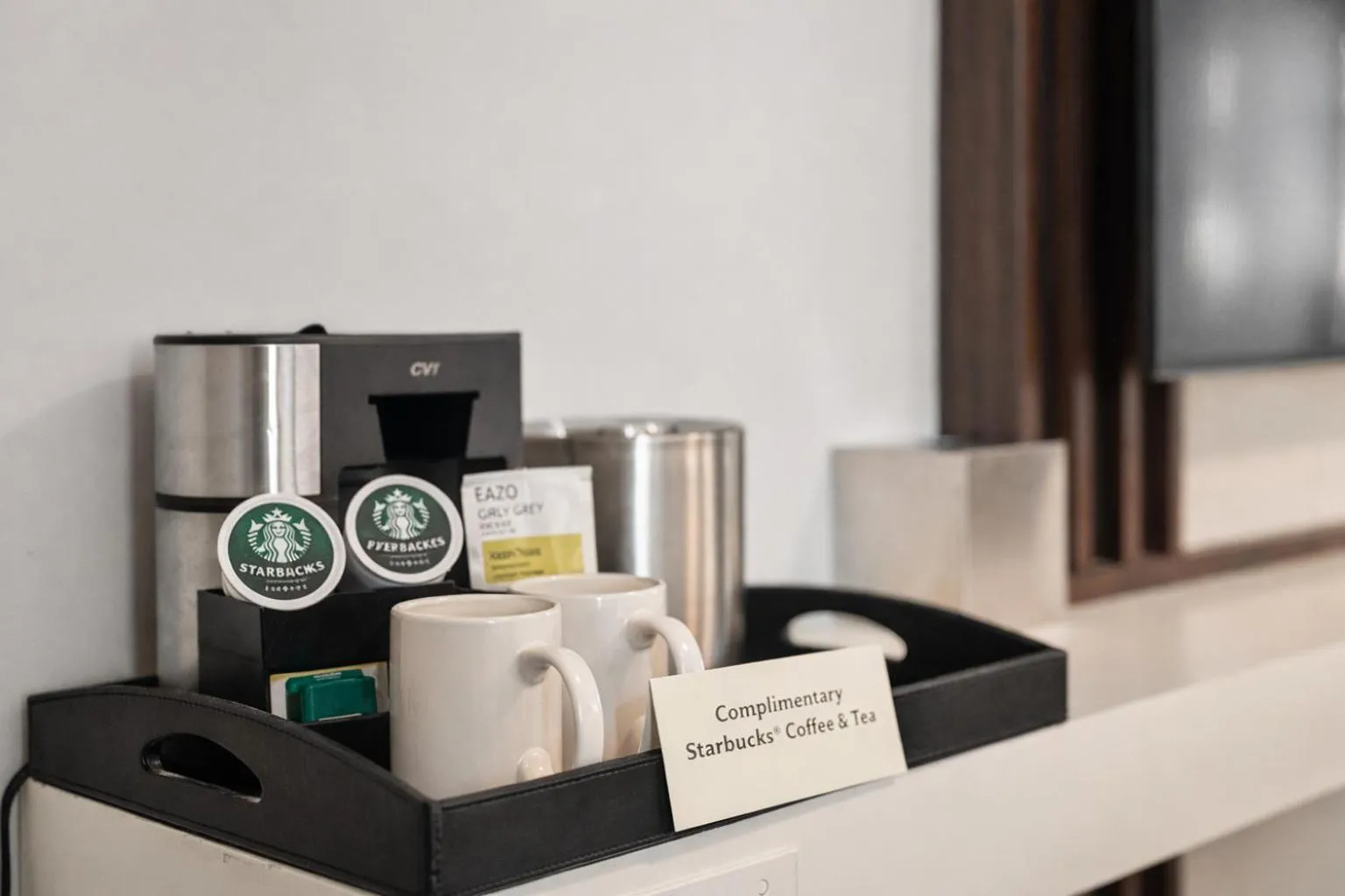 Coffee/tea facilities in Tilden Hotel