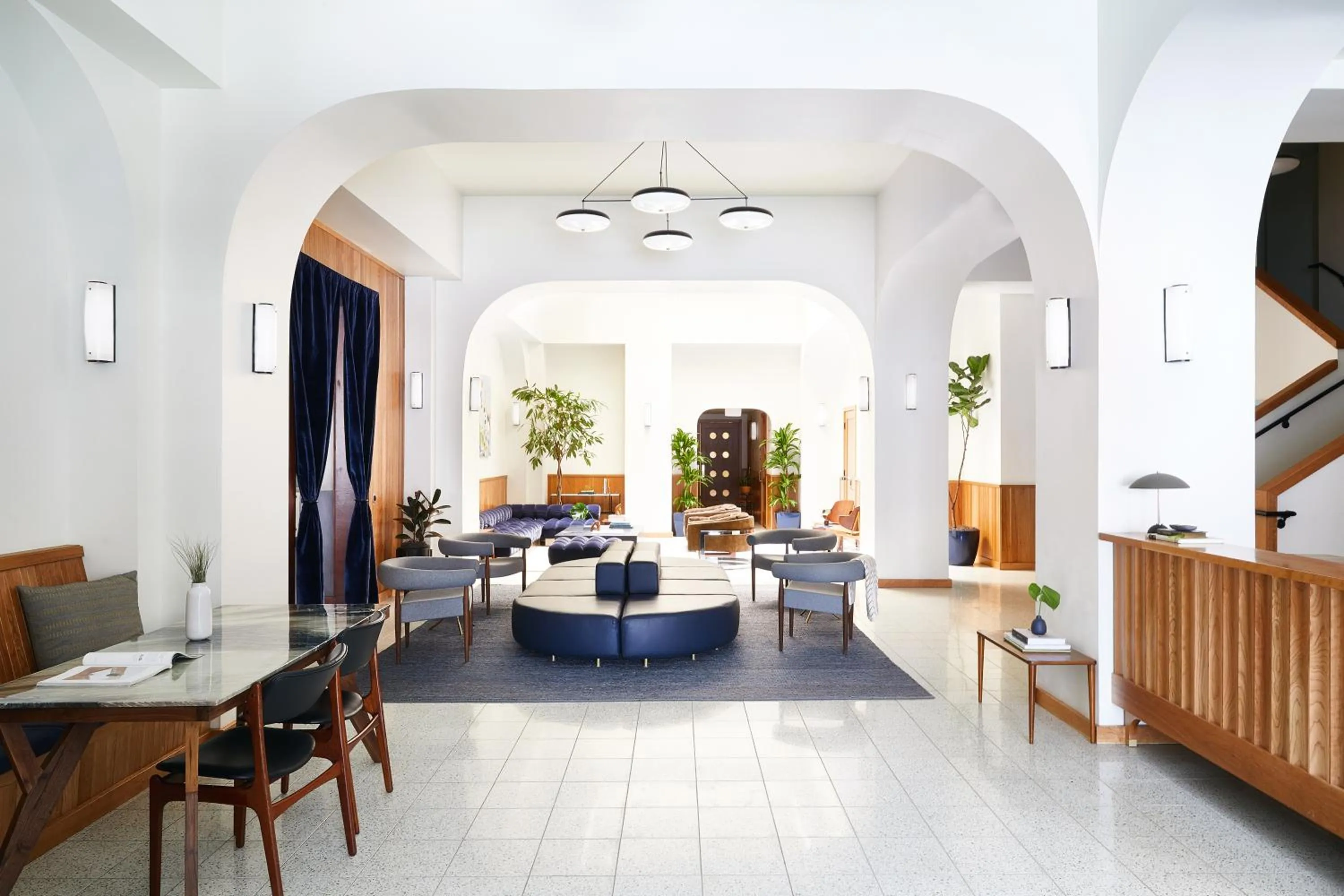 Lobby or reception in Tilden Hotel