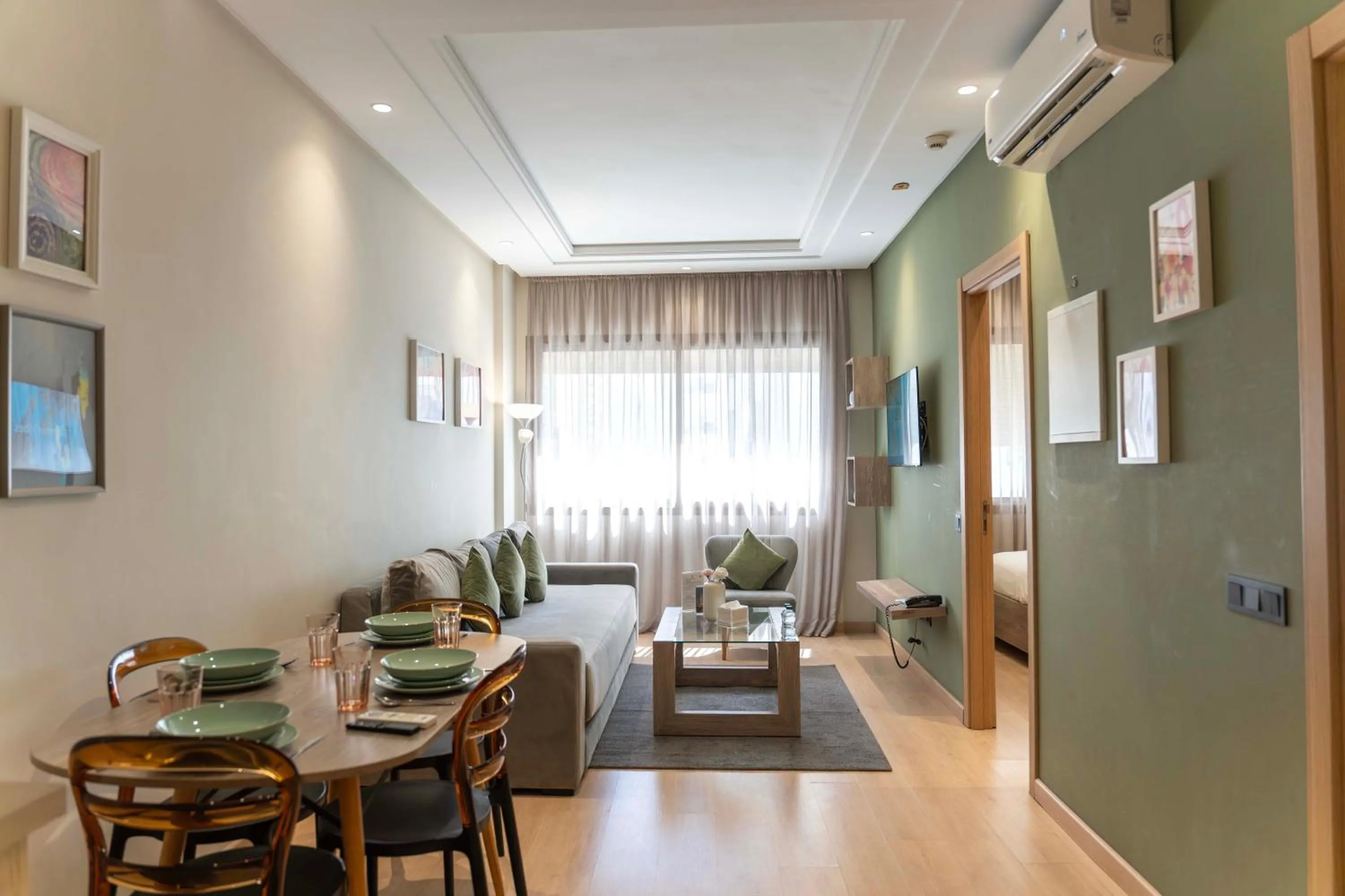 Bathroom in Flamant Rose Appart Hotel