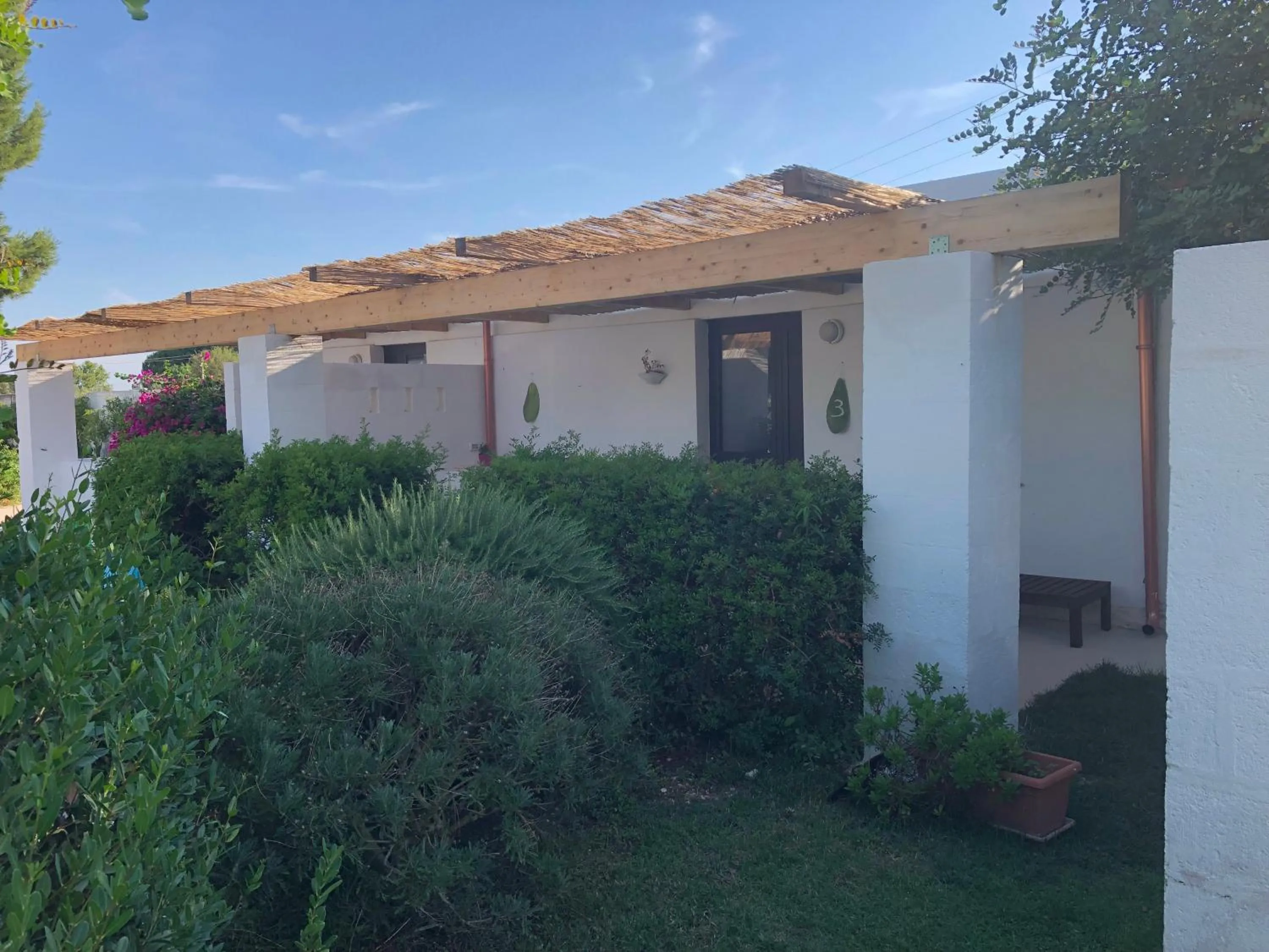 Garden in Mazzara Farm