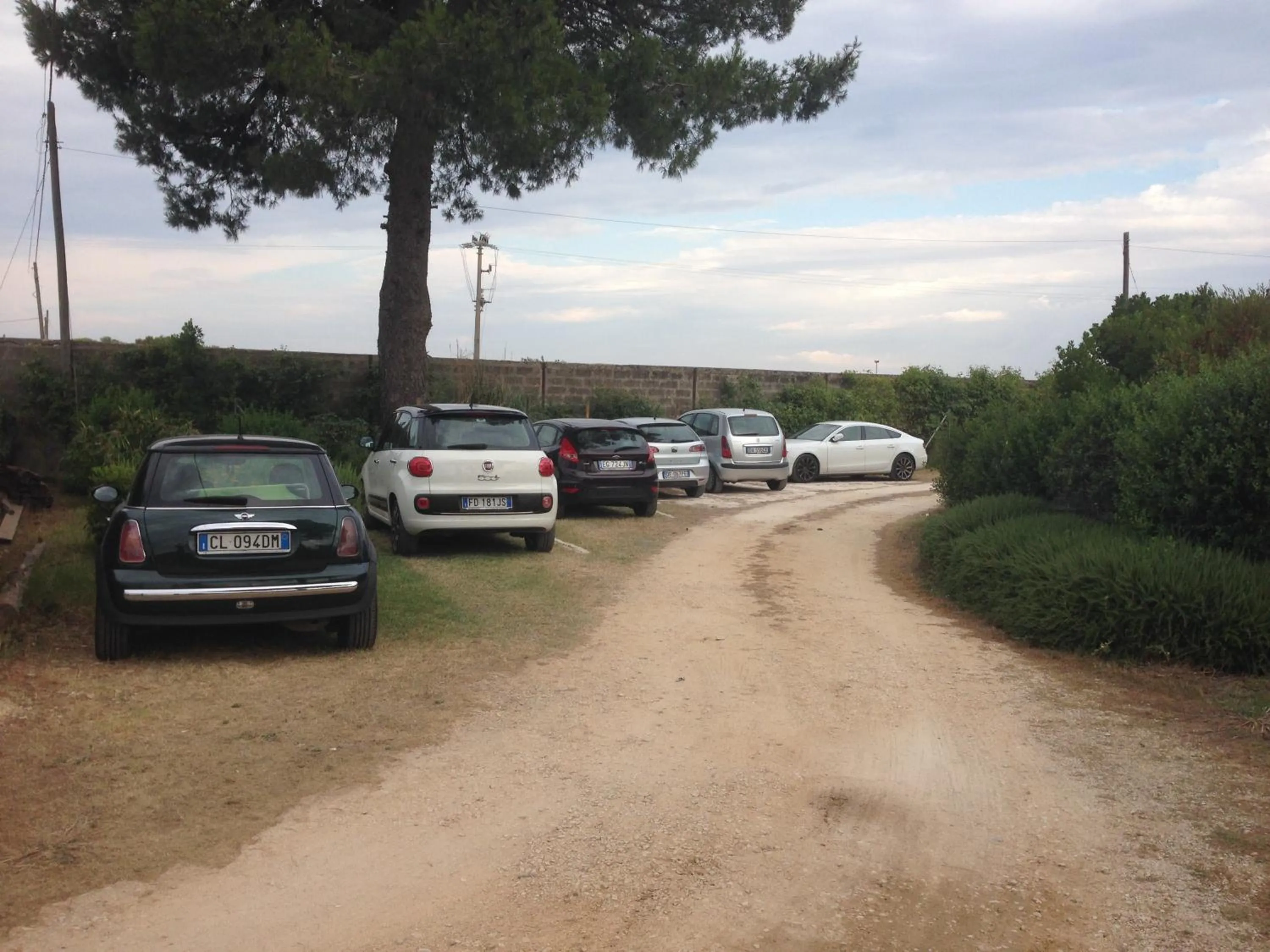 Garden in Mazzara Farm