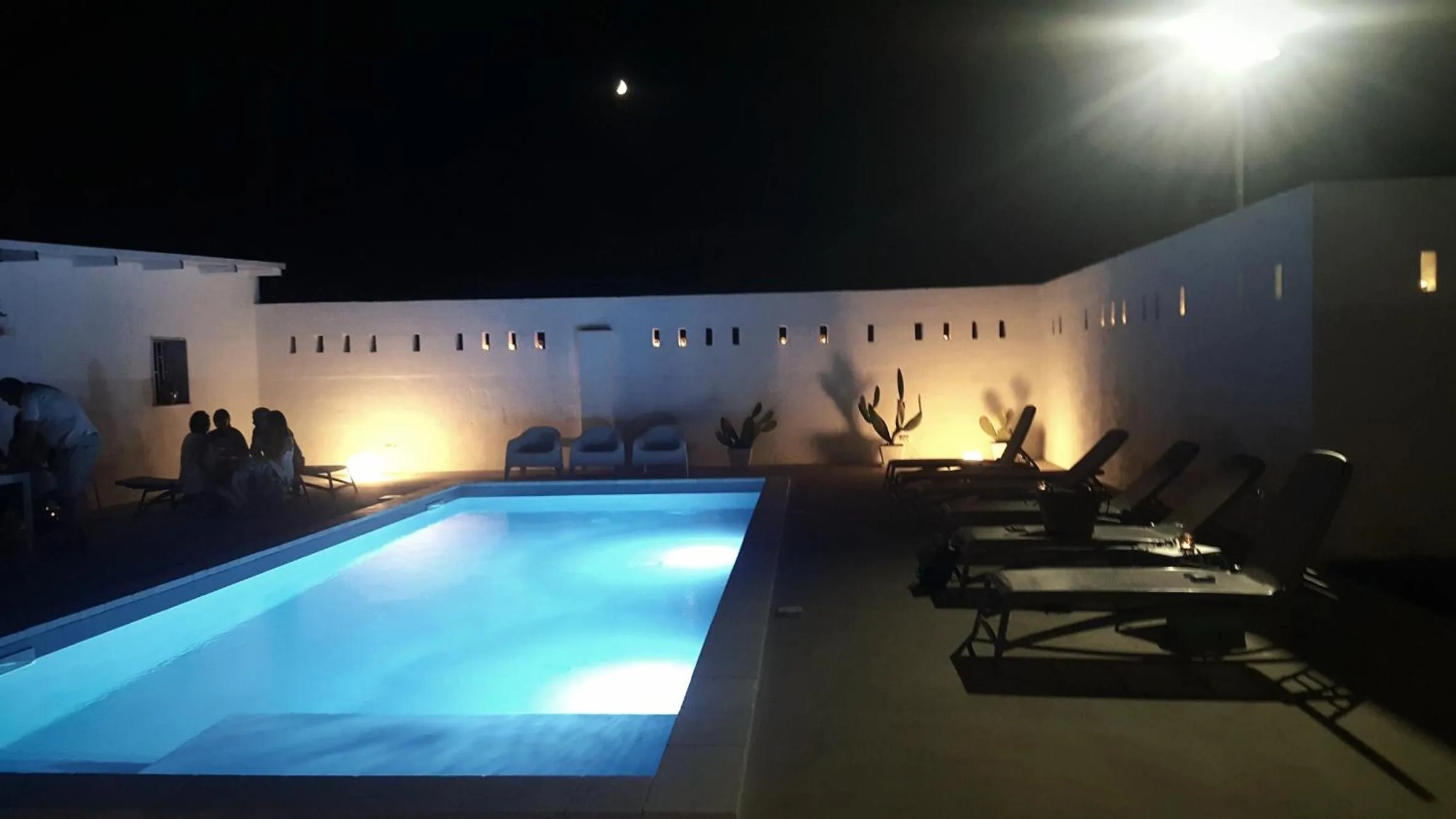 Pool view in Mazzara Farm