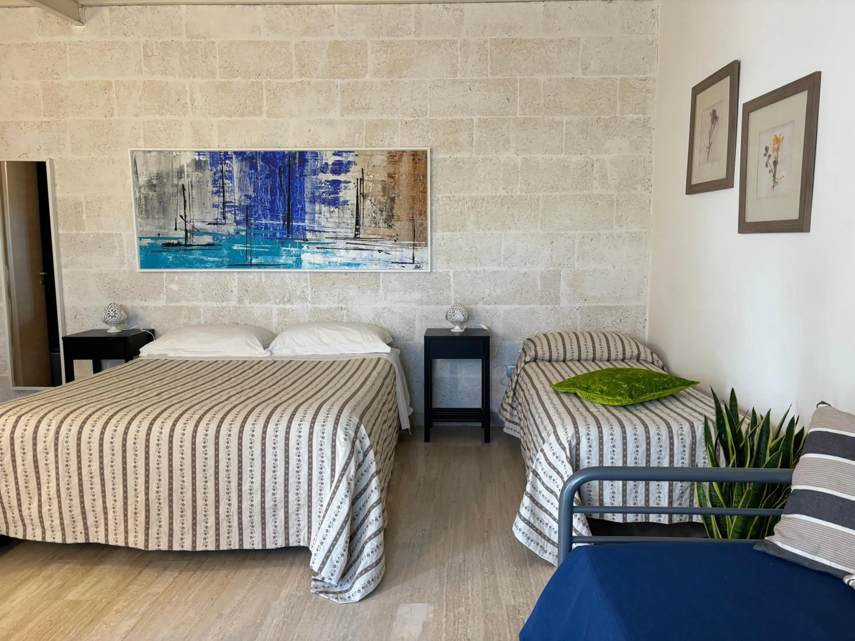 Bedroom, Bed in Mazzara Farm