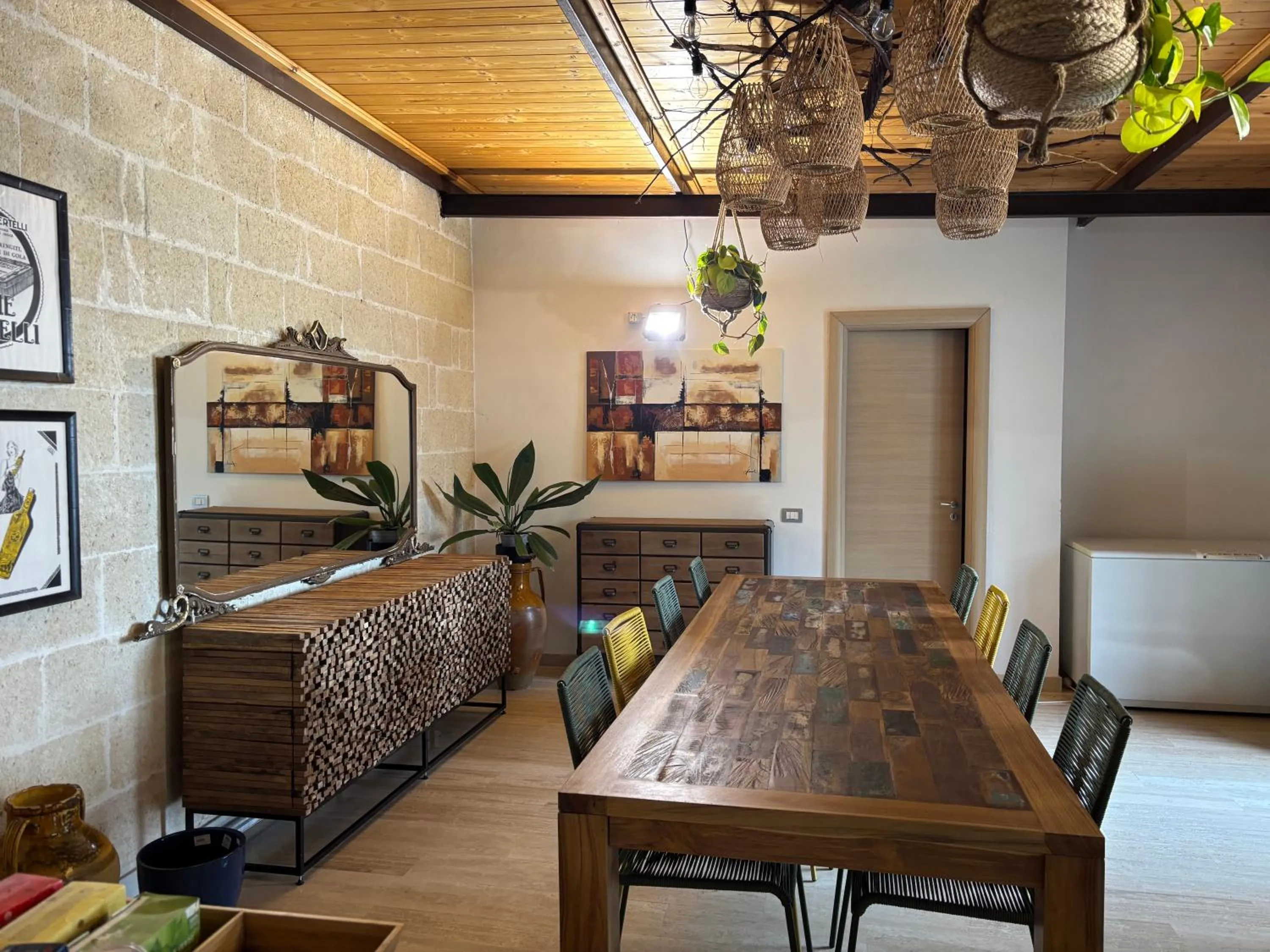 Breakfast in Mazzara Farm