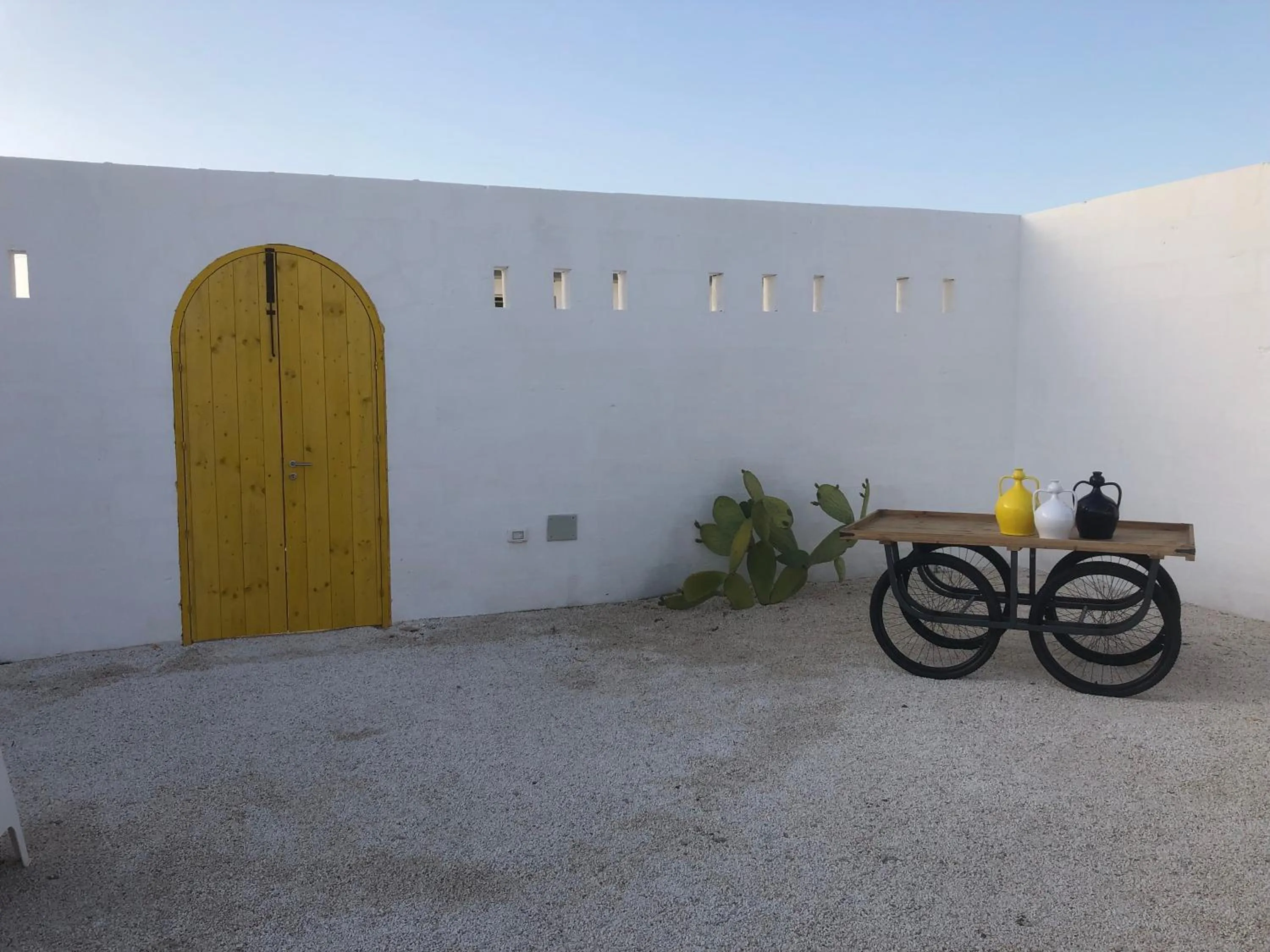 Garden in Mazzara Farm