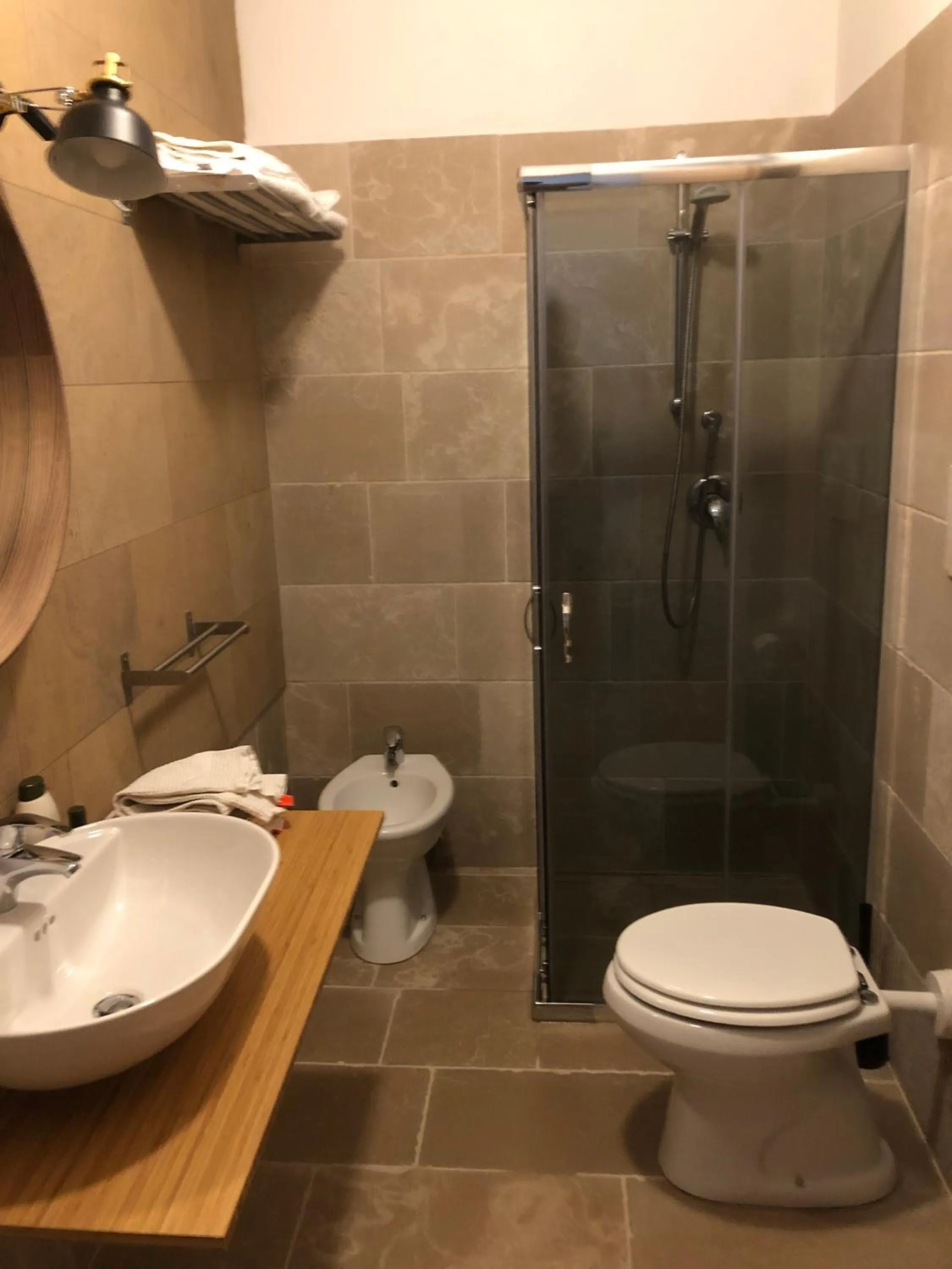 Bathroom in Mazzara Farm