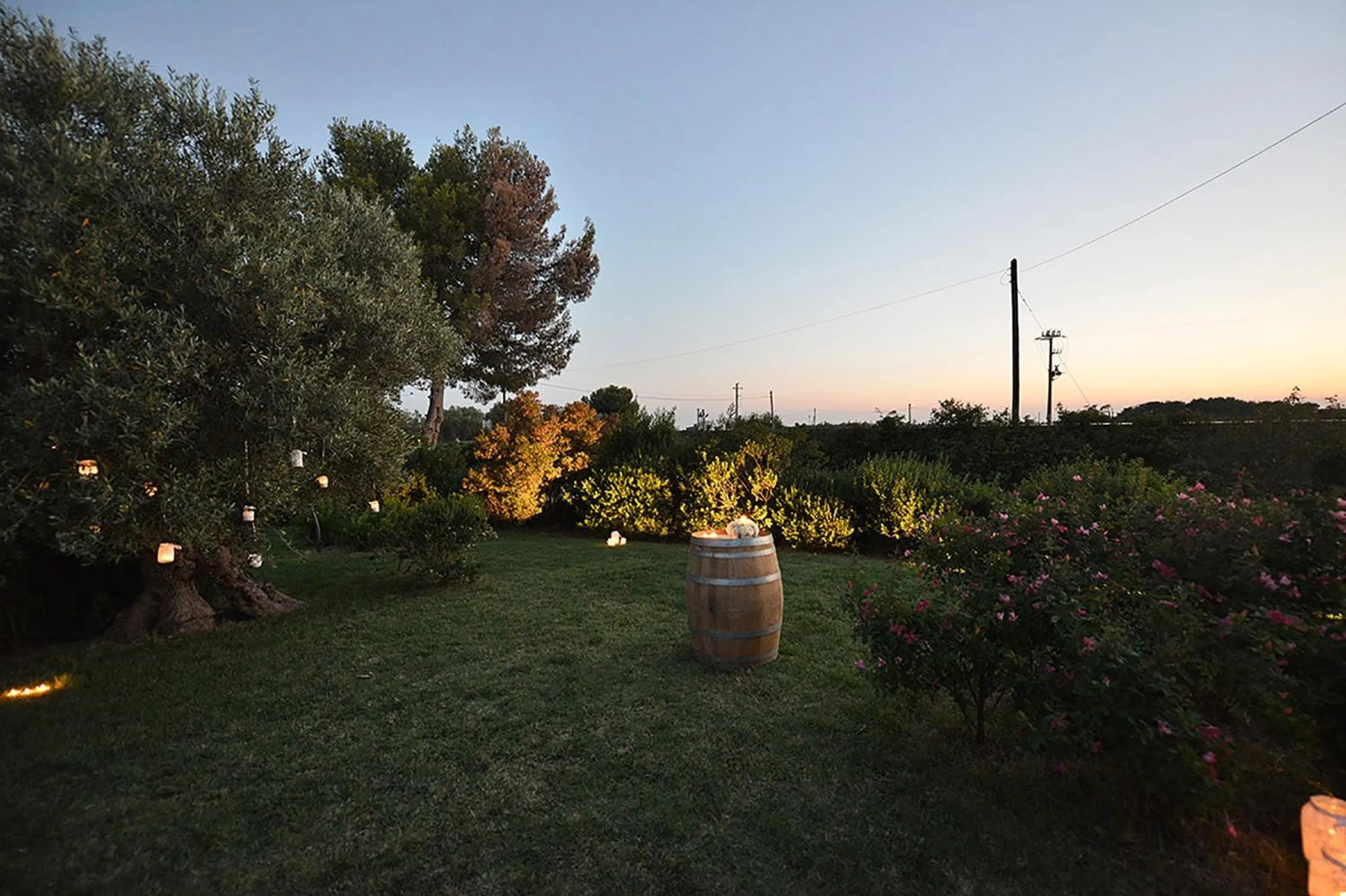 Garden in Mazzara Farm