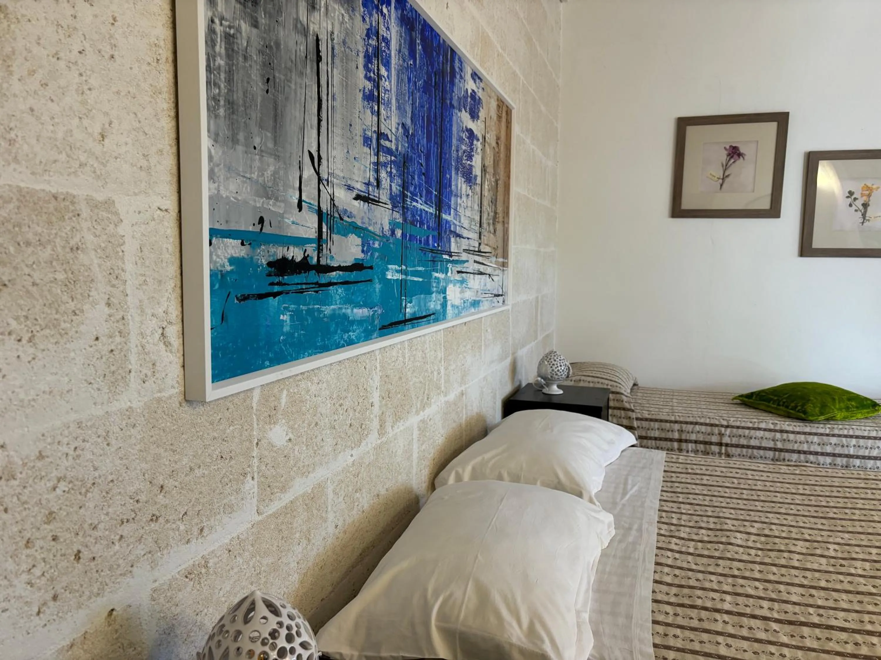 Bedroom, Bed in Mazzara Farm