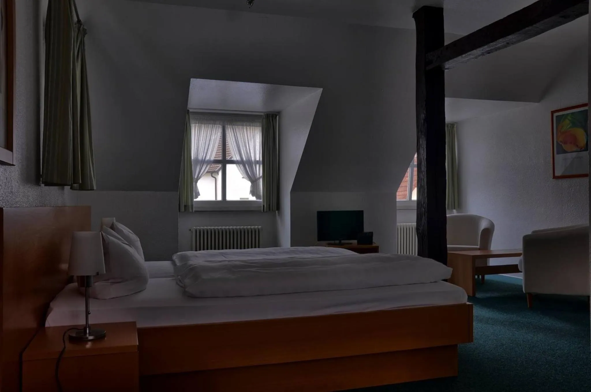 Bed in Hotel Alte Linden
