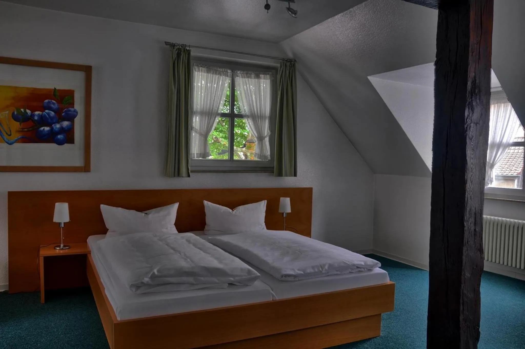 Bed in Hotel Alte Linden