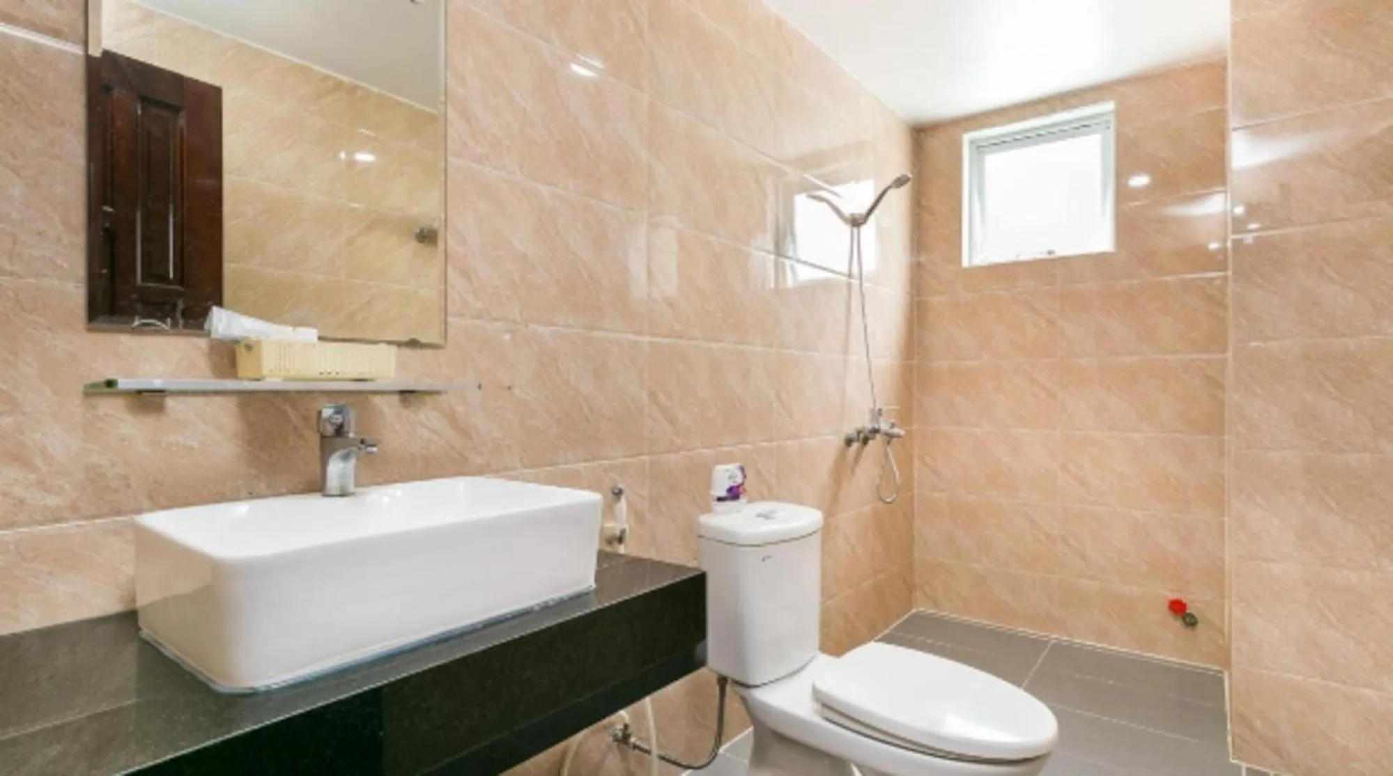 Bathroom in Ryo Hotel