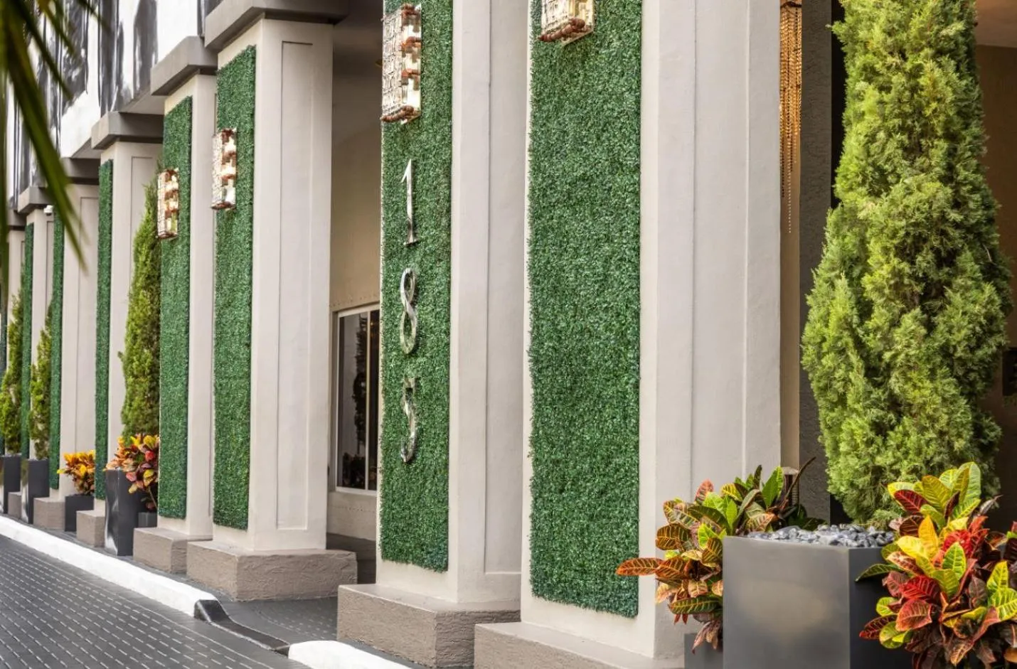 Property building in Fortune House Hotel Suites