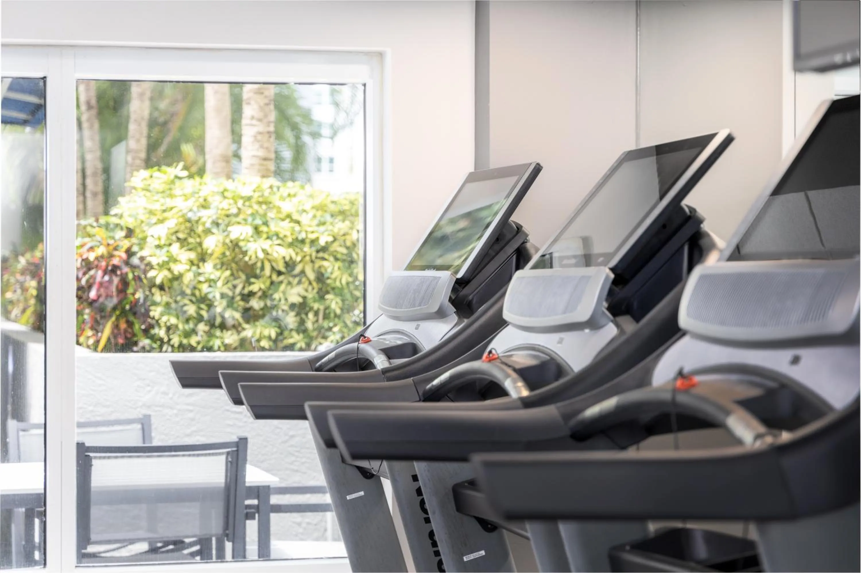 Fitness centre/facilities in Fortune House Hotel Suites
