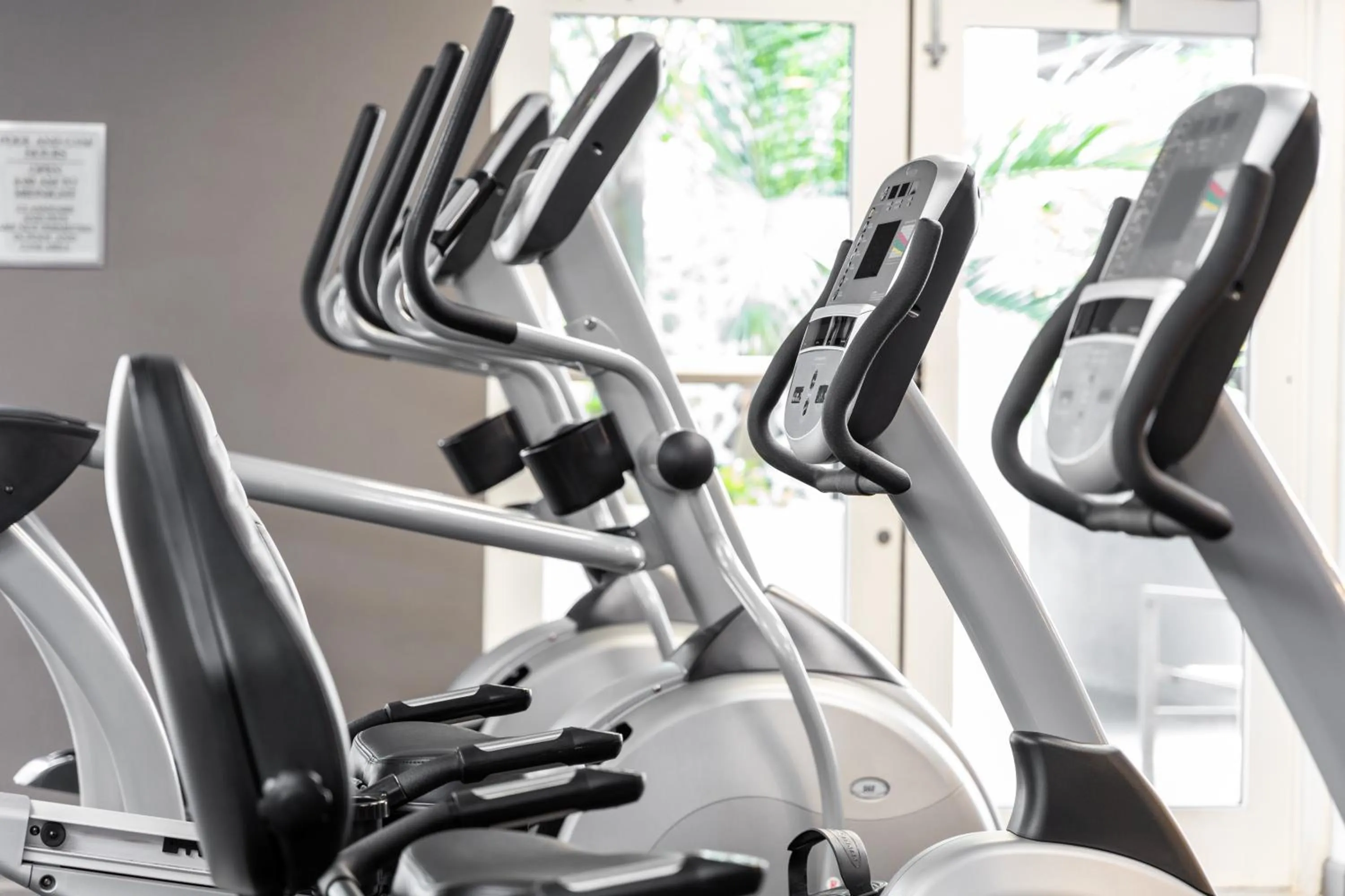 Fitness centre/facilities in Fortune House Hotel Suites
