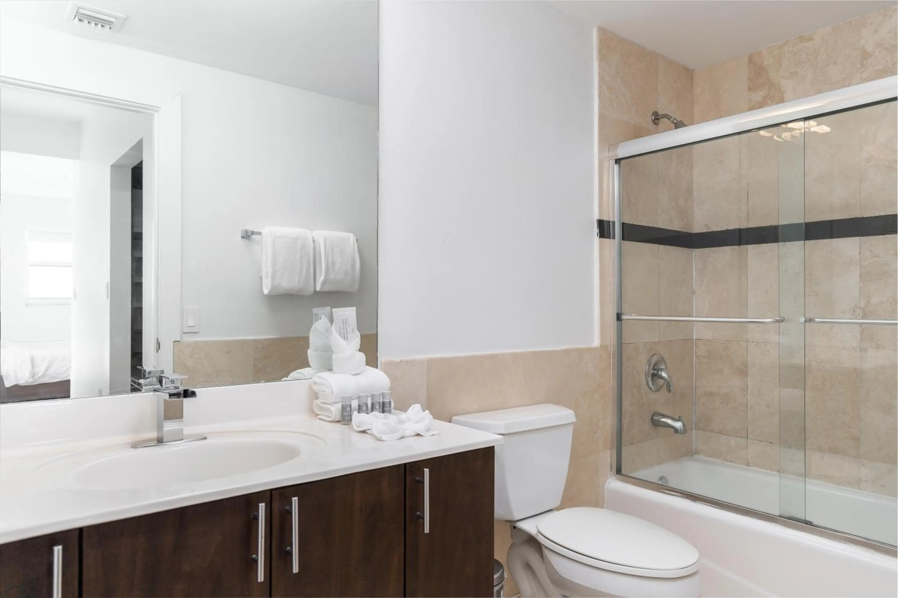 Bathroom in Fortune House Hotel Suites