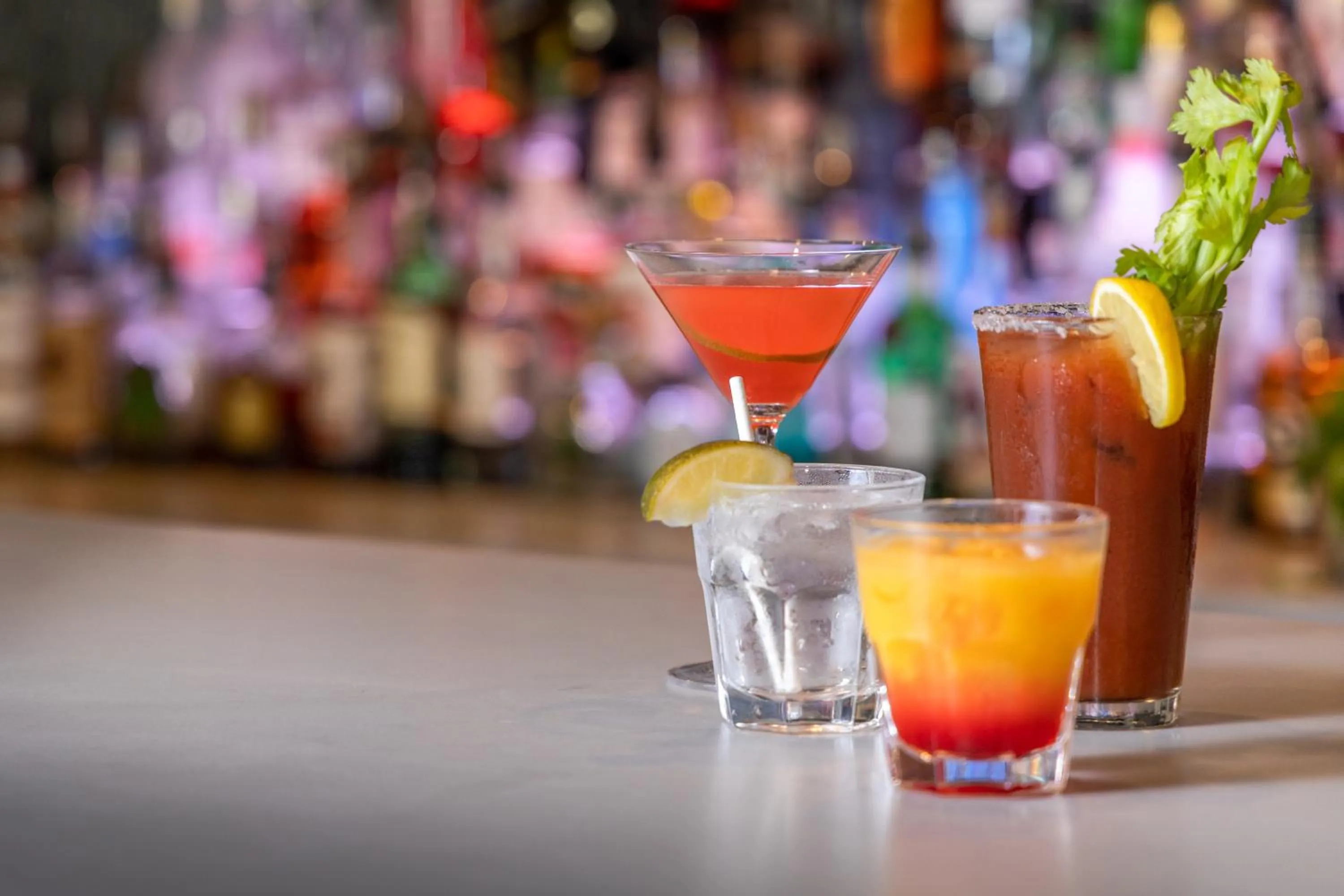 Drinks in Fortune House Hotel Suites