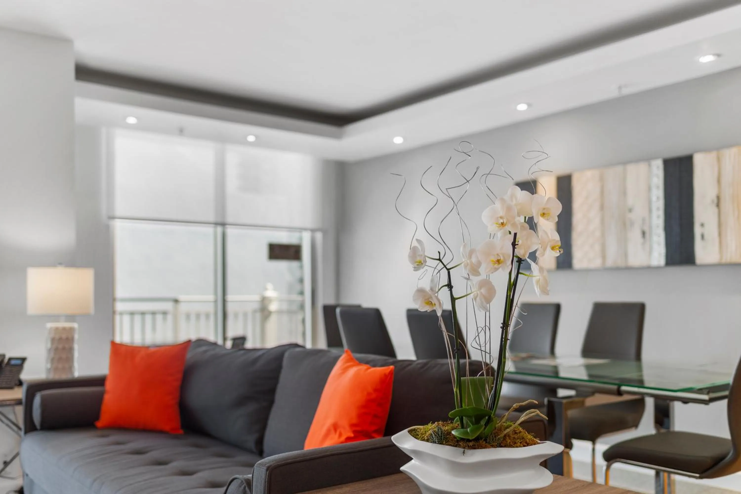 Seating area in Fortune House Hotel Suites