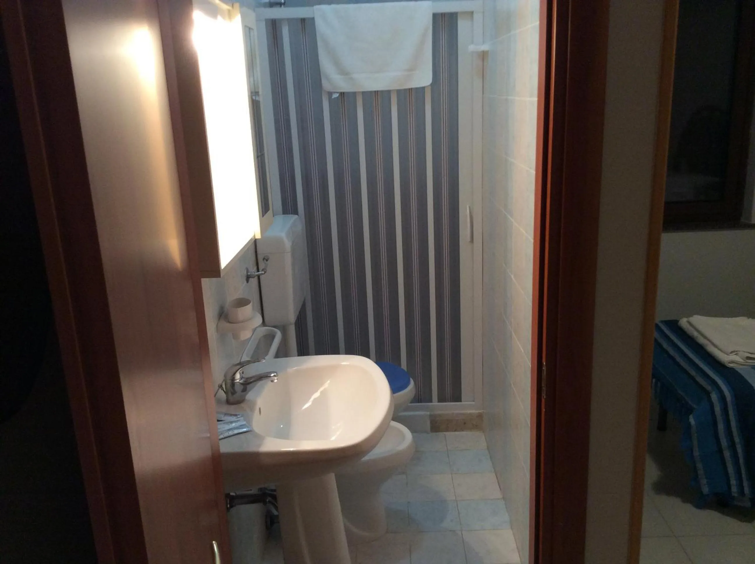 Bathroom in Orlando Vacanze Camere