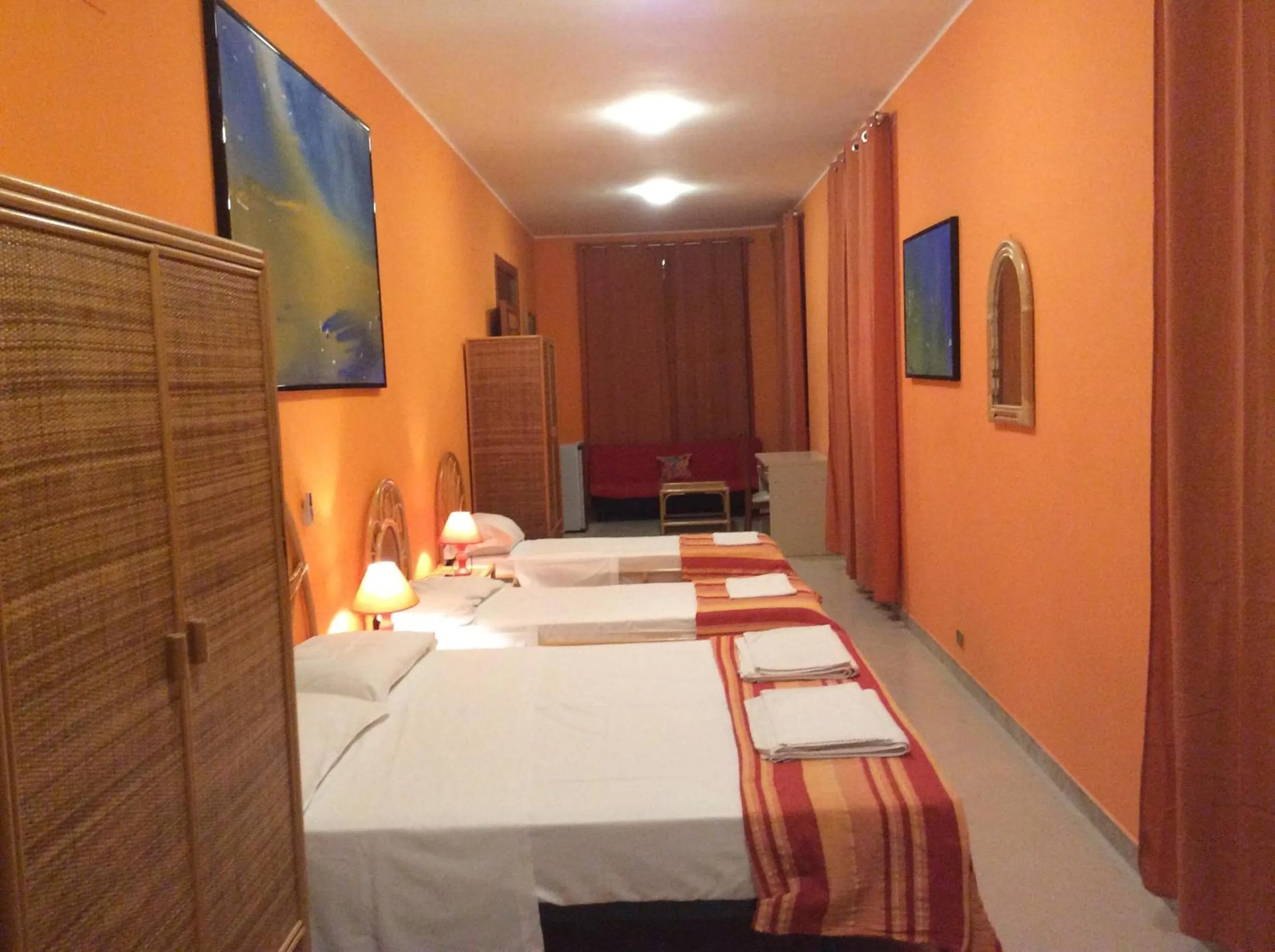 Photo of the whole room, Bed in Orlando Vacanze Camere