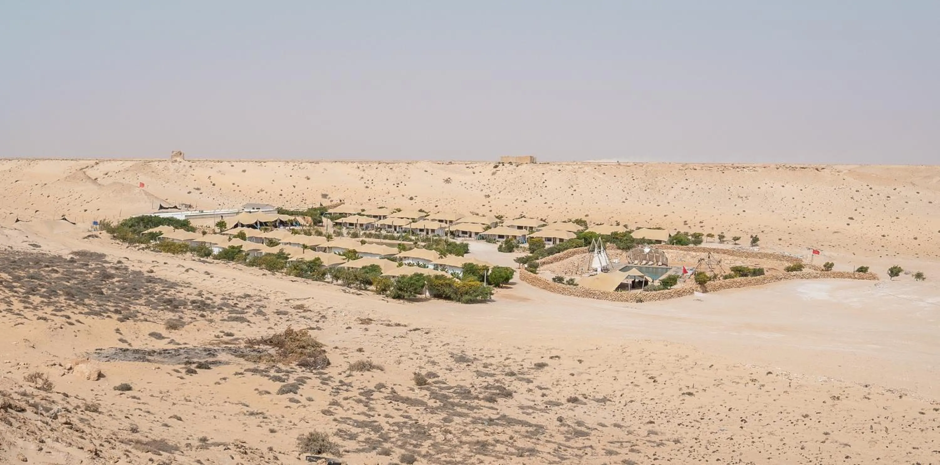 Property building in Les Dunes de Dakhla