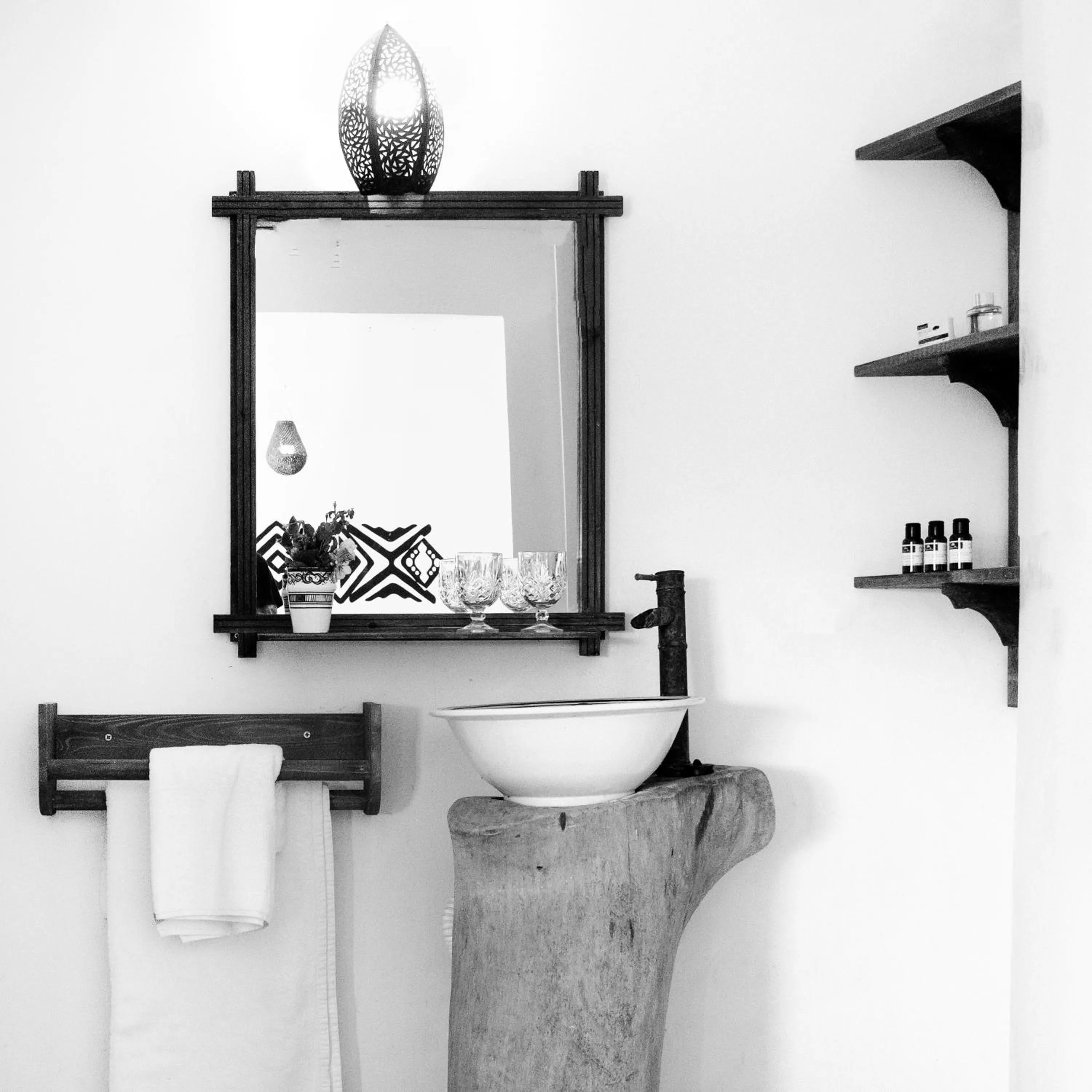 Bathroom in Les Dunes de Dakhla