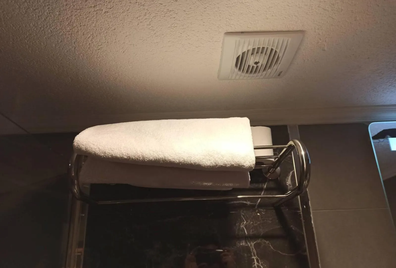 Bathroom in Cadde Suite Bakırköy