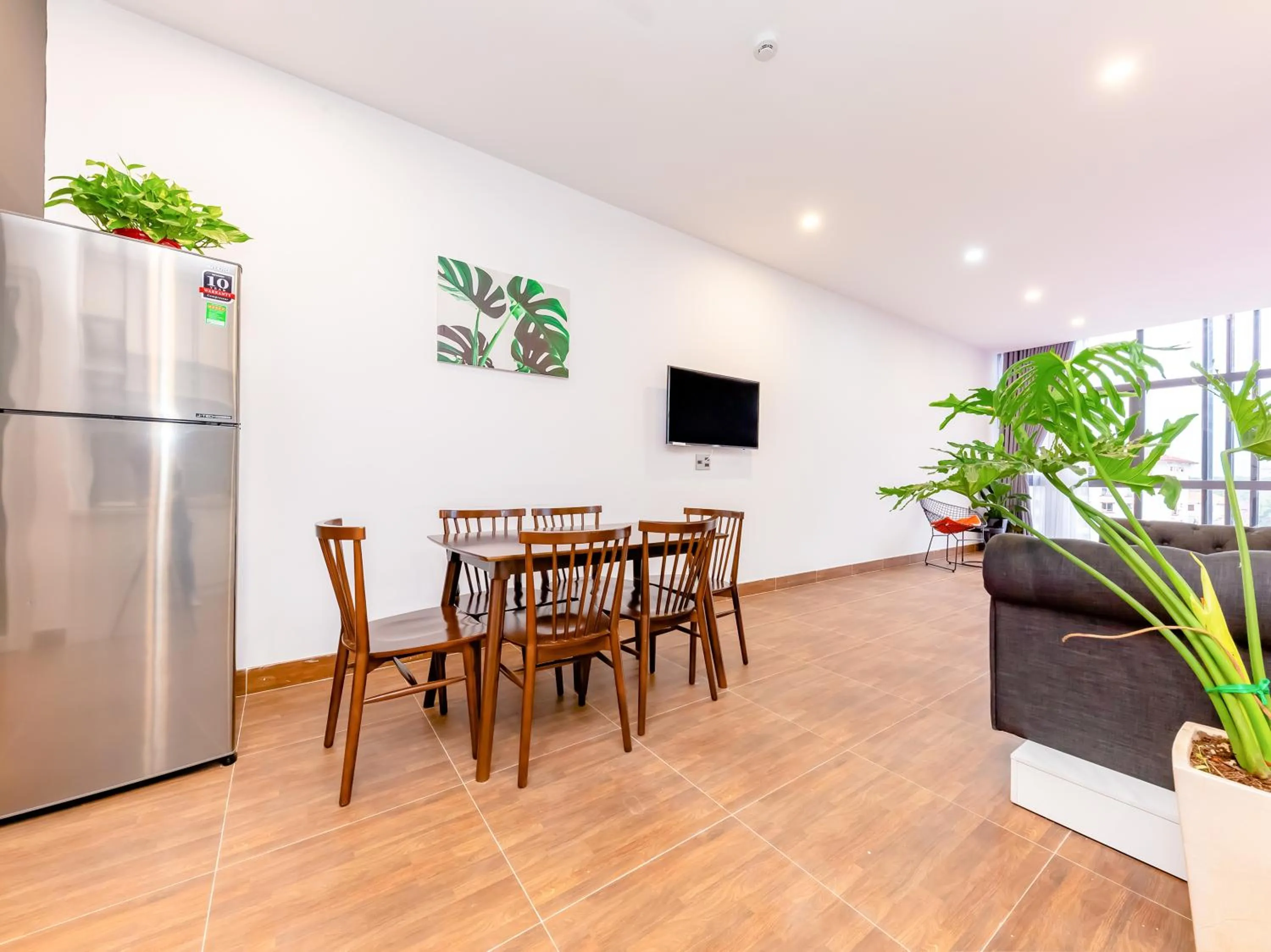 Seating area in QA Hotel Dalat - City Centre