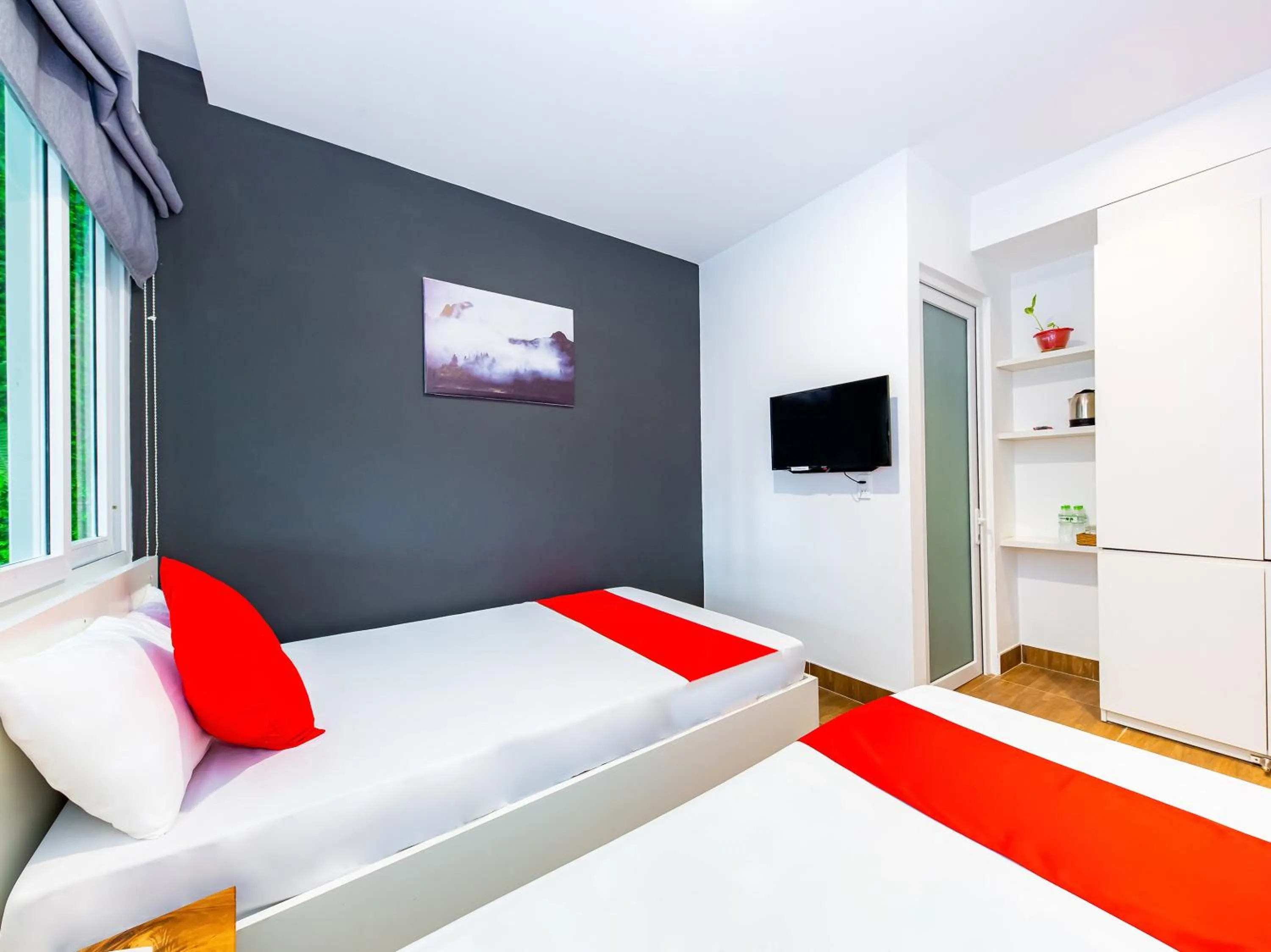 Bed in QA Hotel Dalat - City Centre