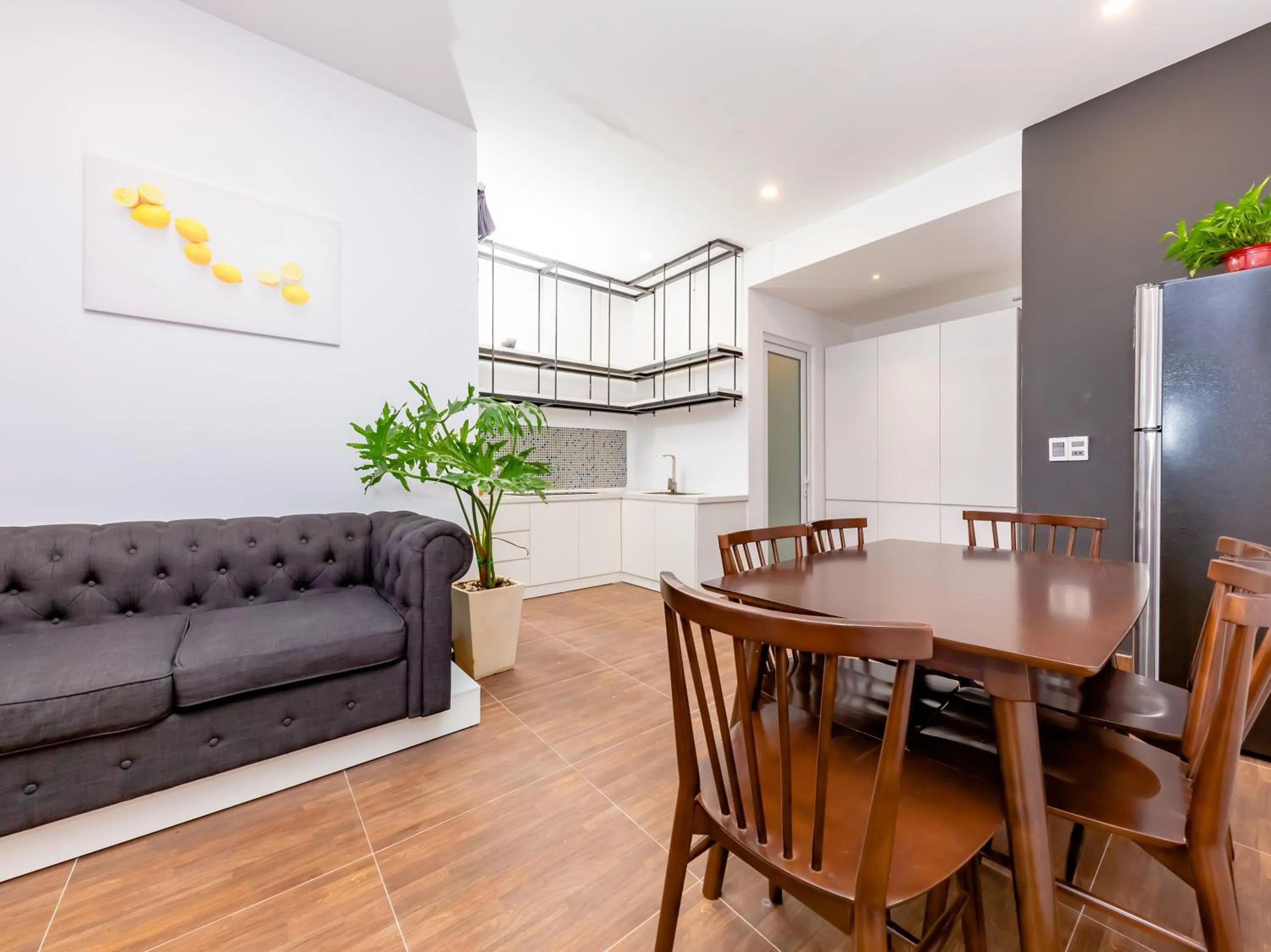 Seating area in QA Hotel Dalat - City Centre