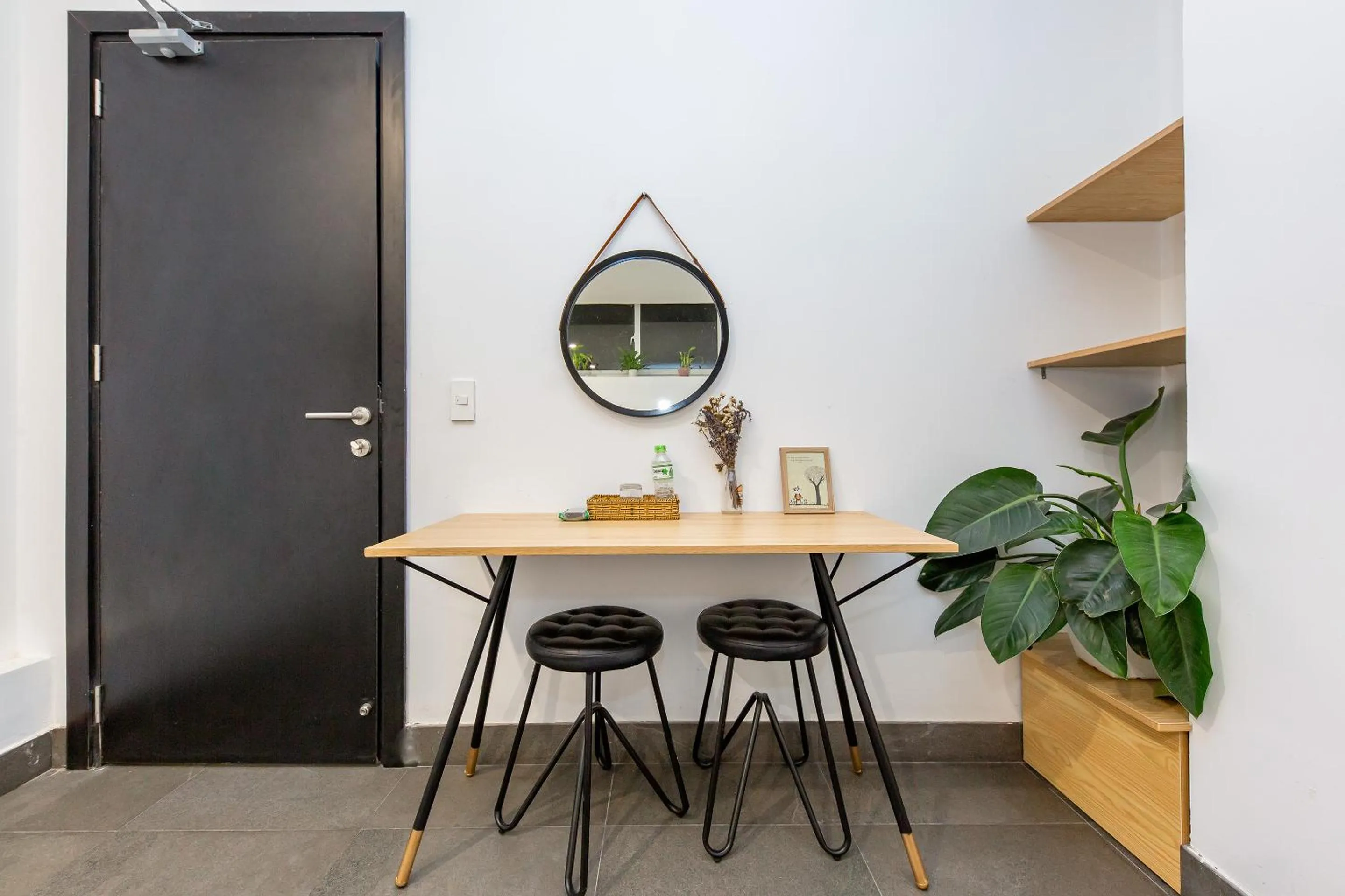 Dining area in QA Hotel Dalat - City Centre