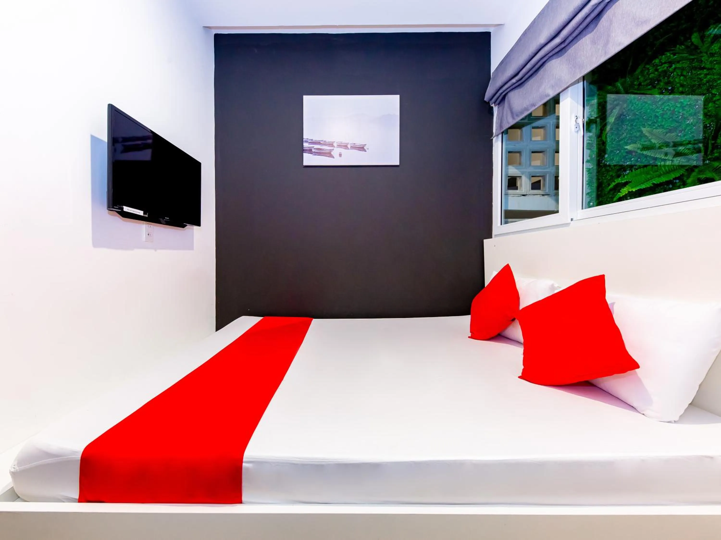 Bed in QA Hotel Dalat - City Centre