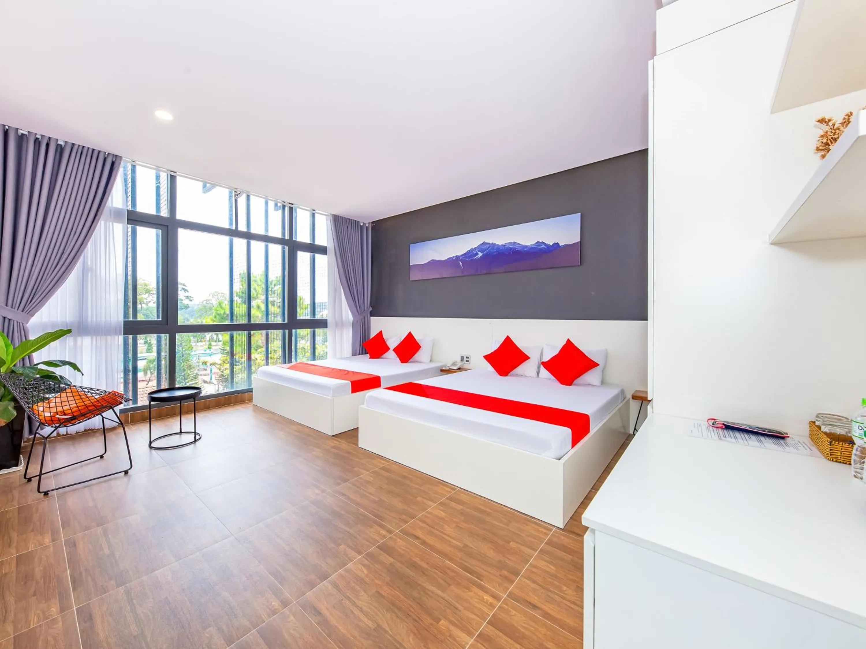 Bed in QA Hotel Dalat - City Centre