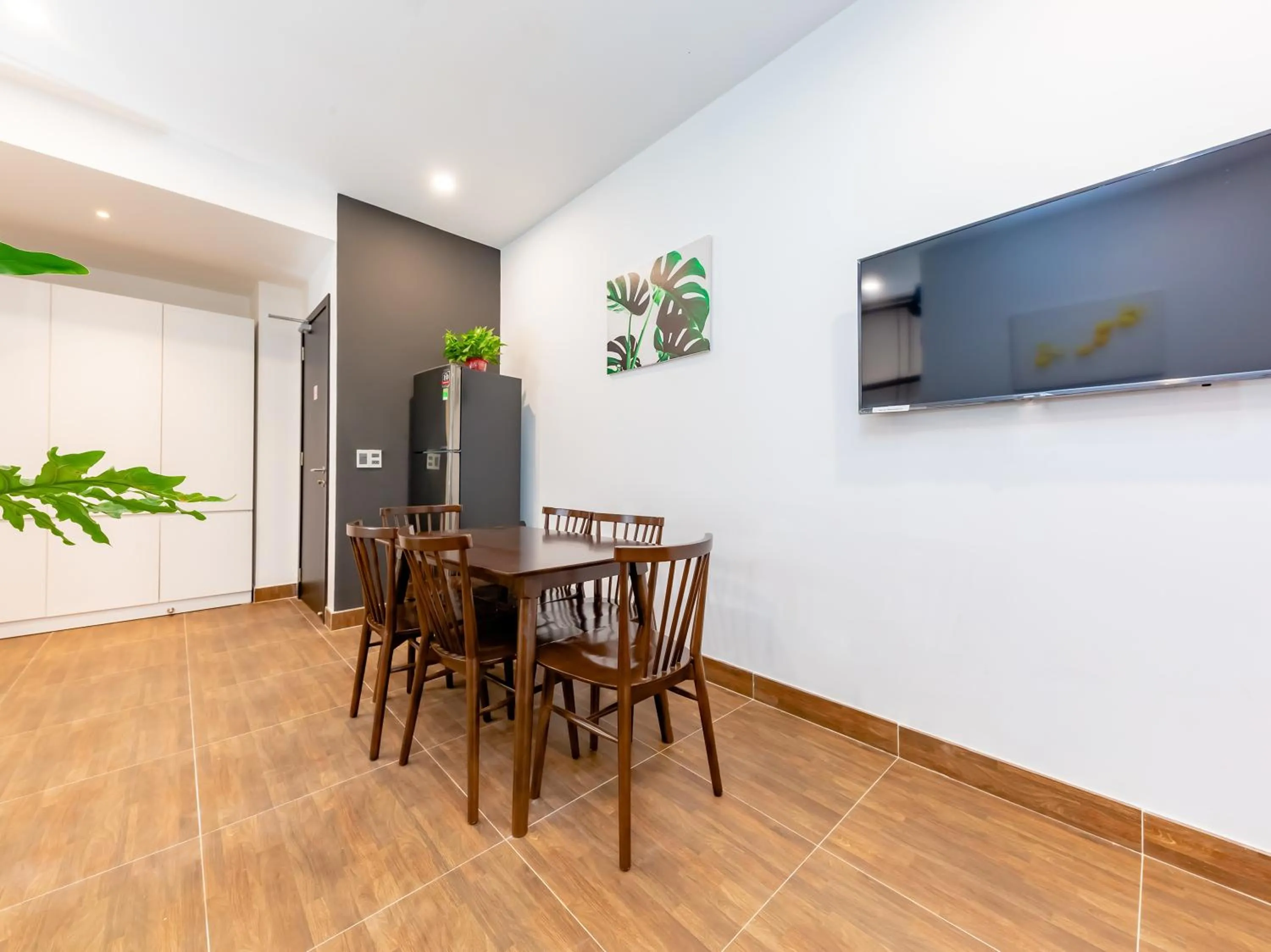 Dining area in QA Hotel Dalat - City Centre