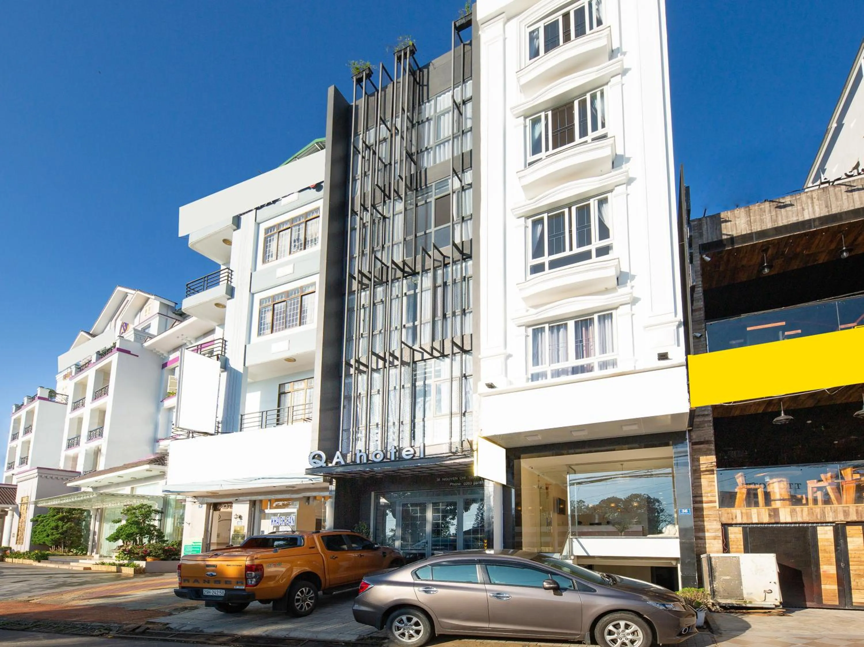 Property building in QA Hotel Dalat - City Centre
