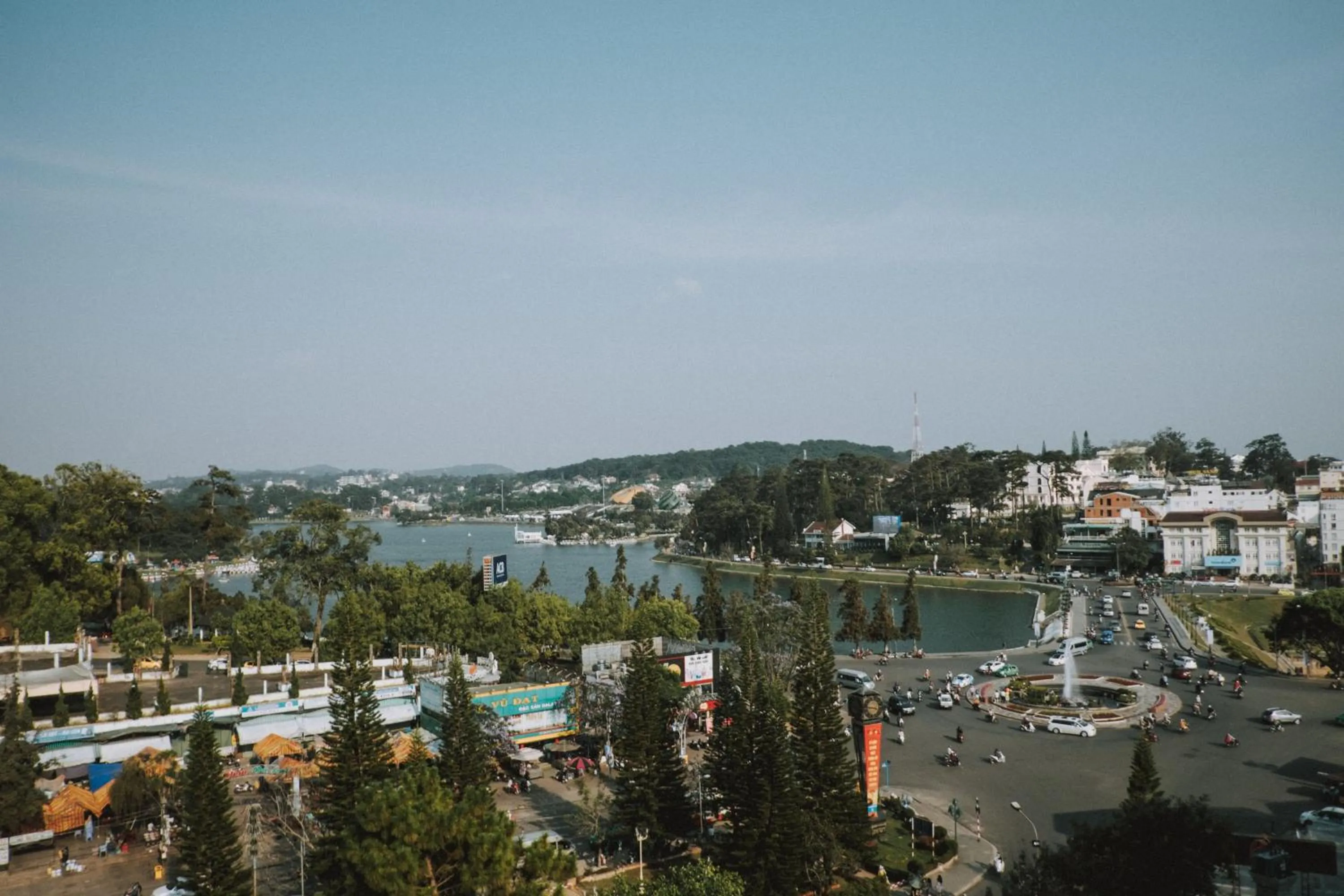 Natural landscape in QA Hotel Dalat - City Centre