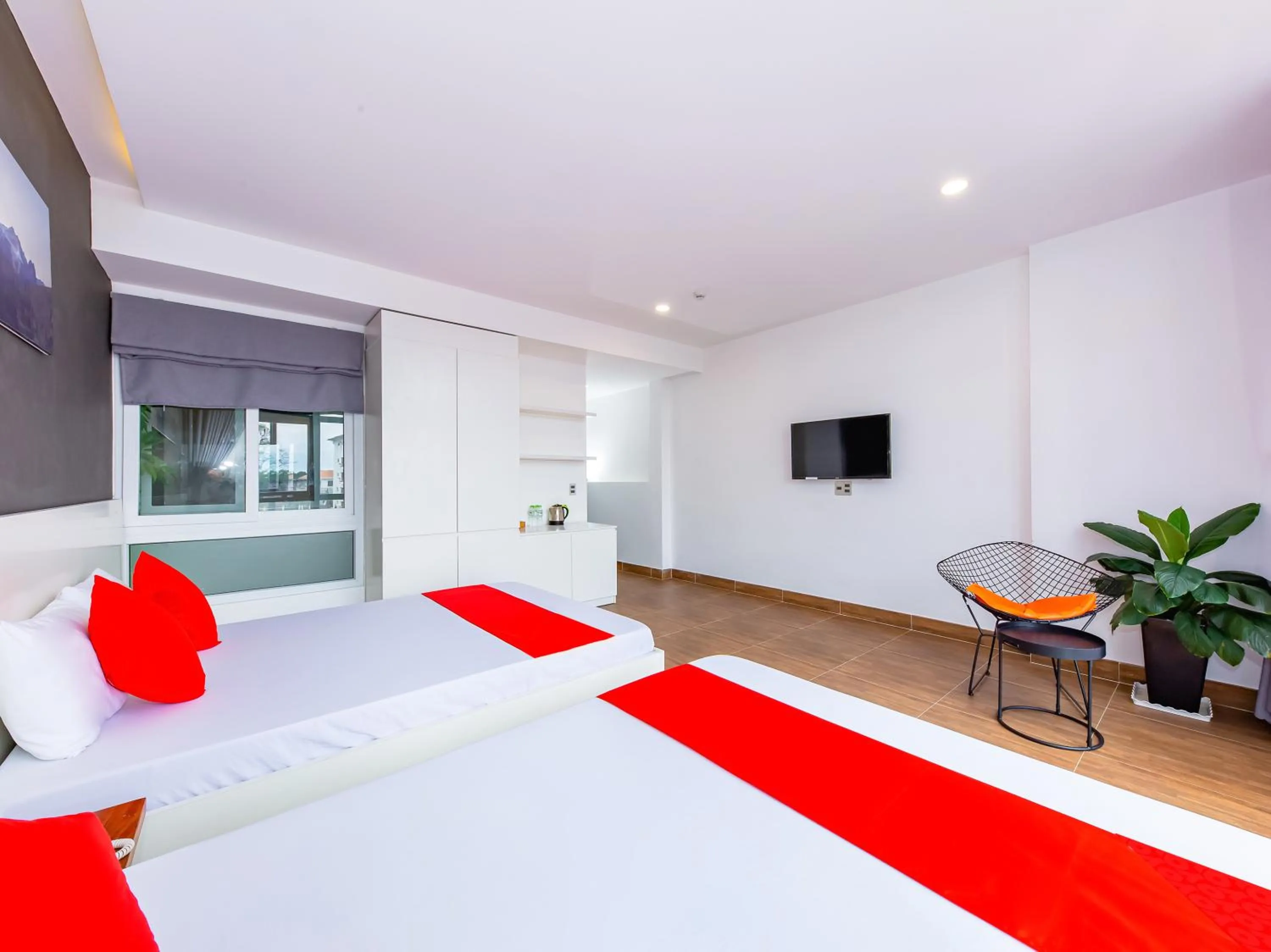 Bed in QA Hotel Dalat - City Centre