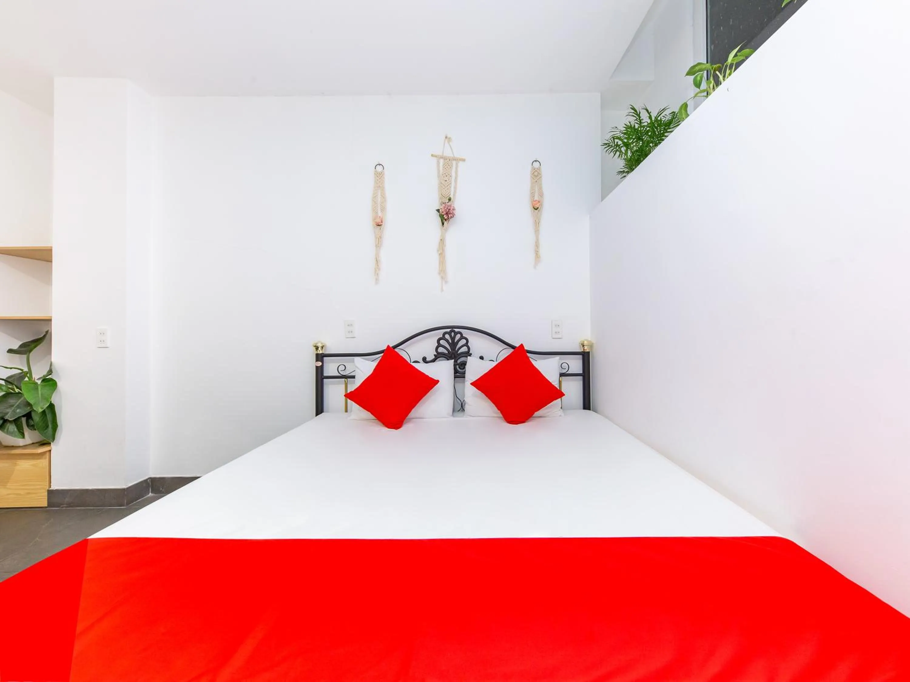 Bed in QA Hotel Dalat - City Centre