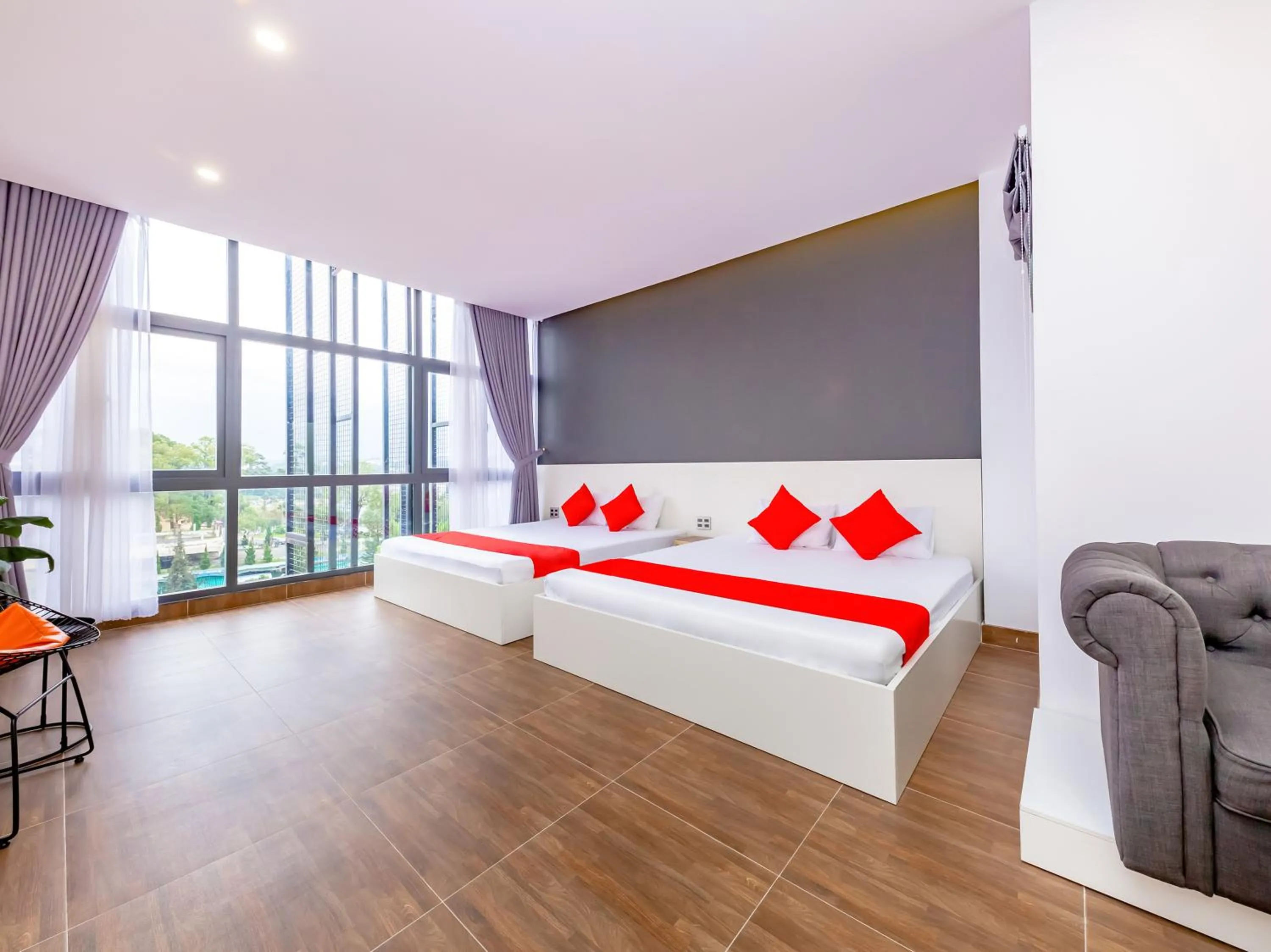 Bedroom in QA Hotel Dalat - City Centre